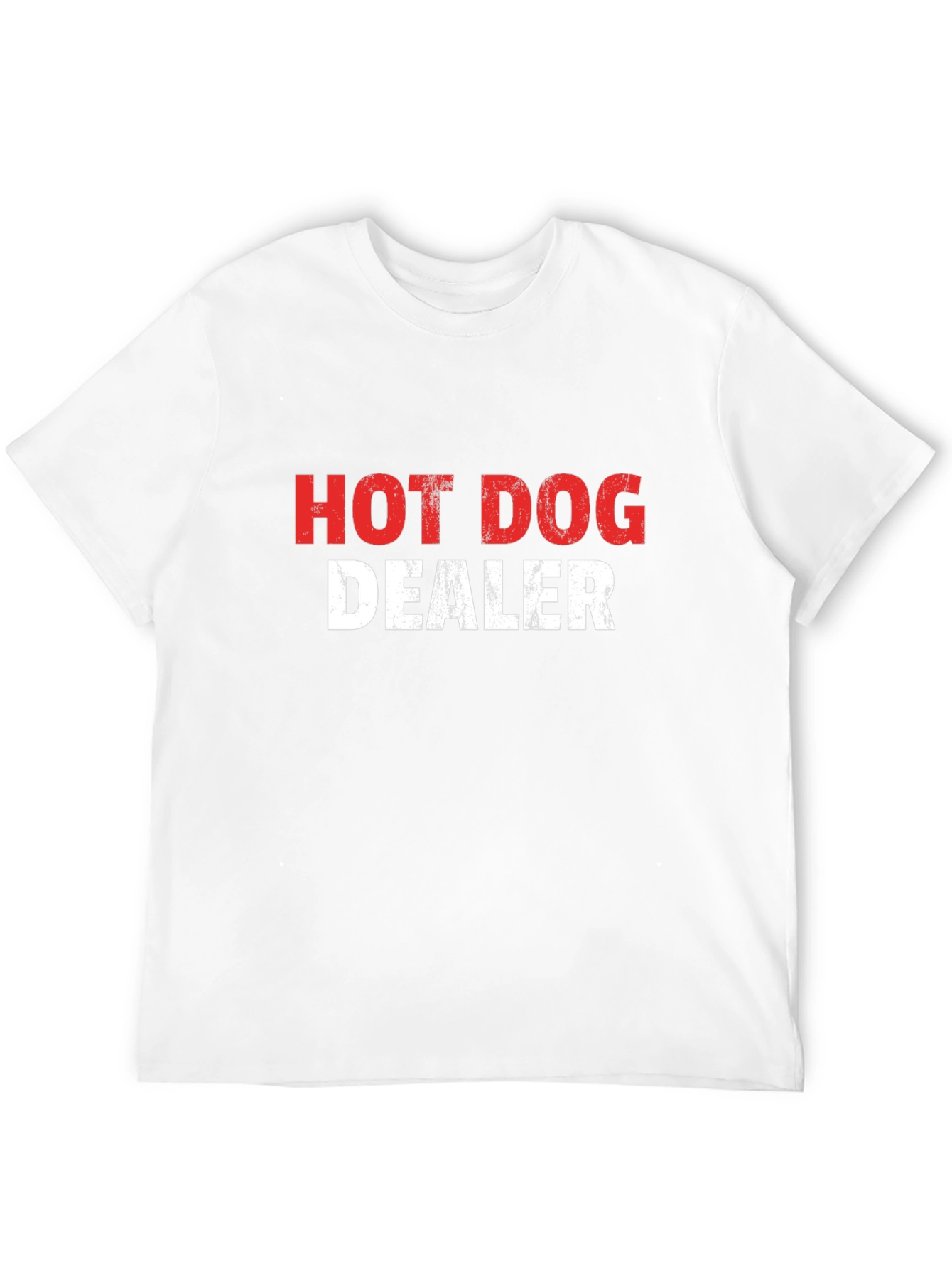 Black Hot Dog Dealer Graphic Tee view 12