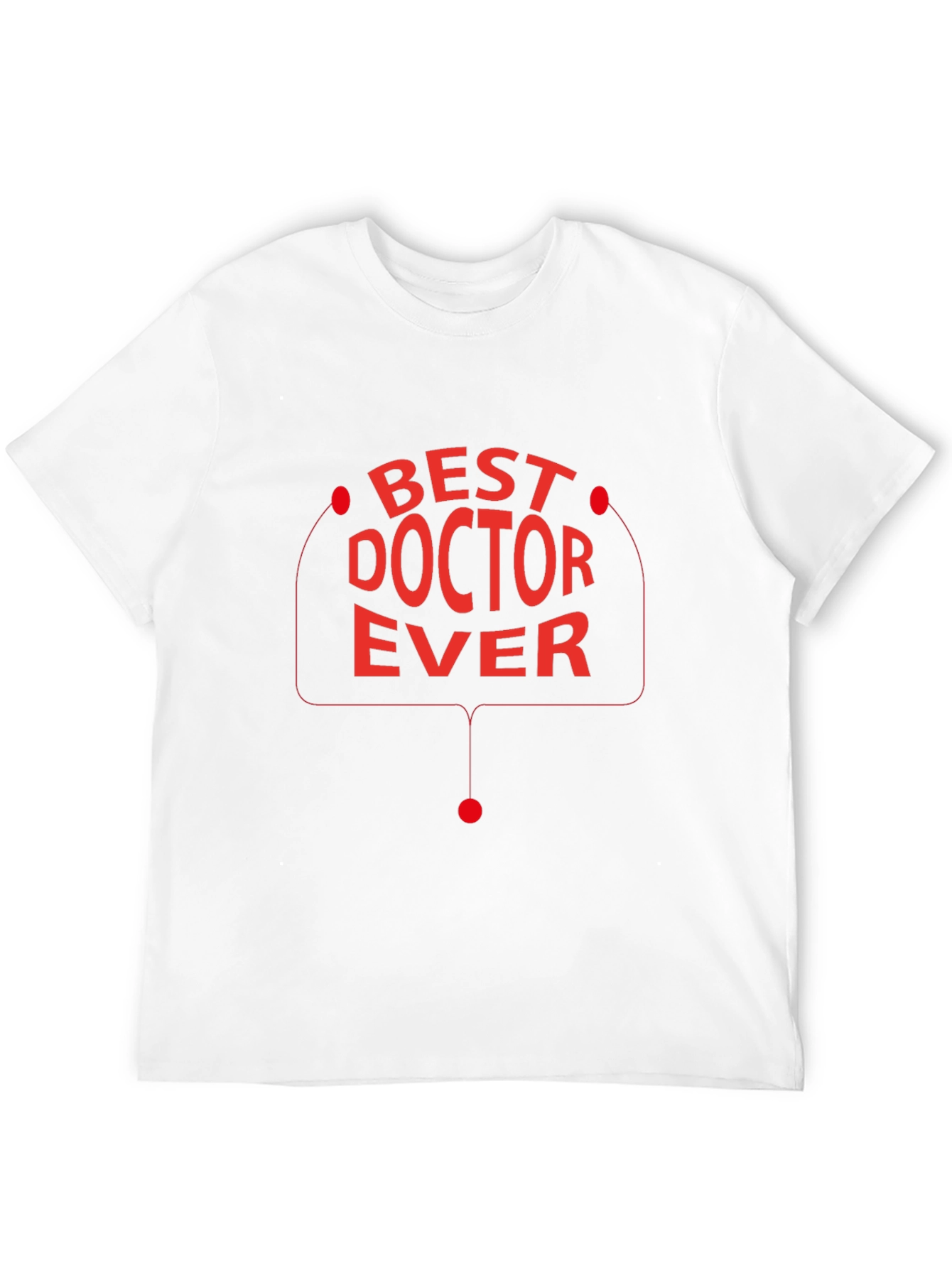 Black Best Doctor Ever Graphic Tee - Novelty Gift view 12