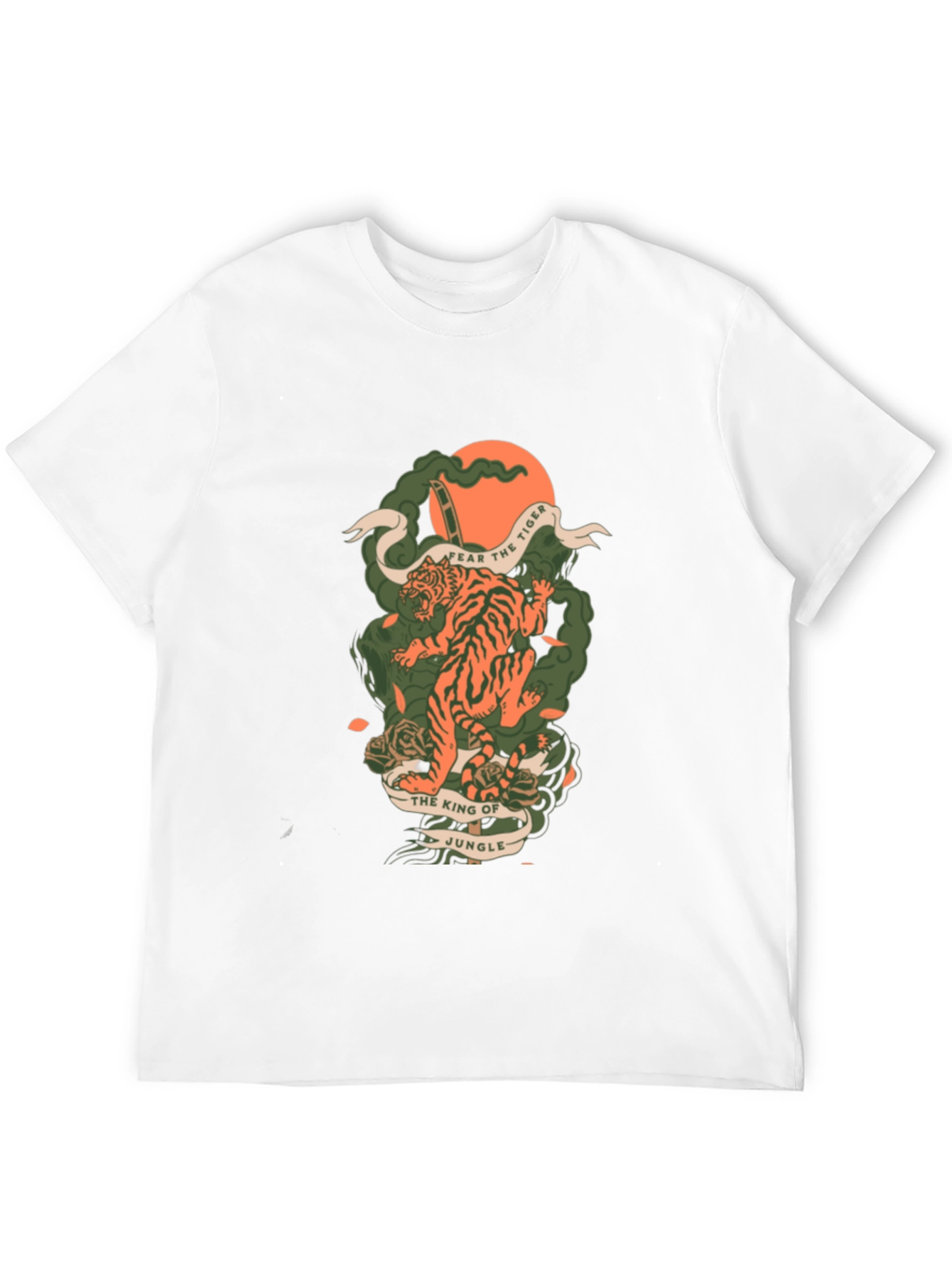 Black Tiger Graphic Tee - King of the Jungle view 12