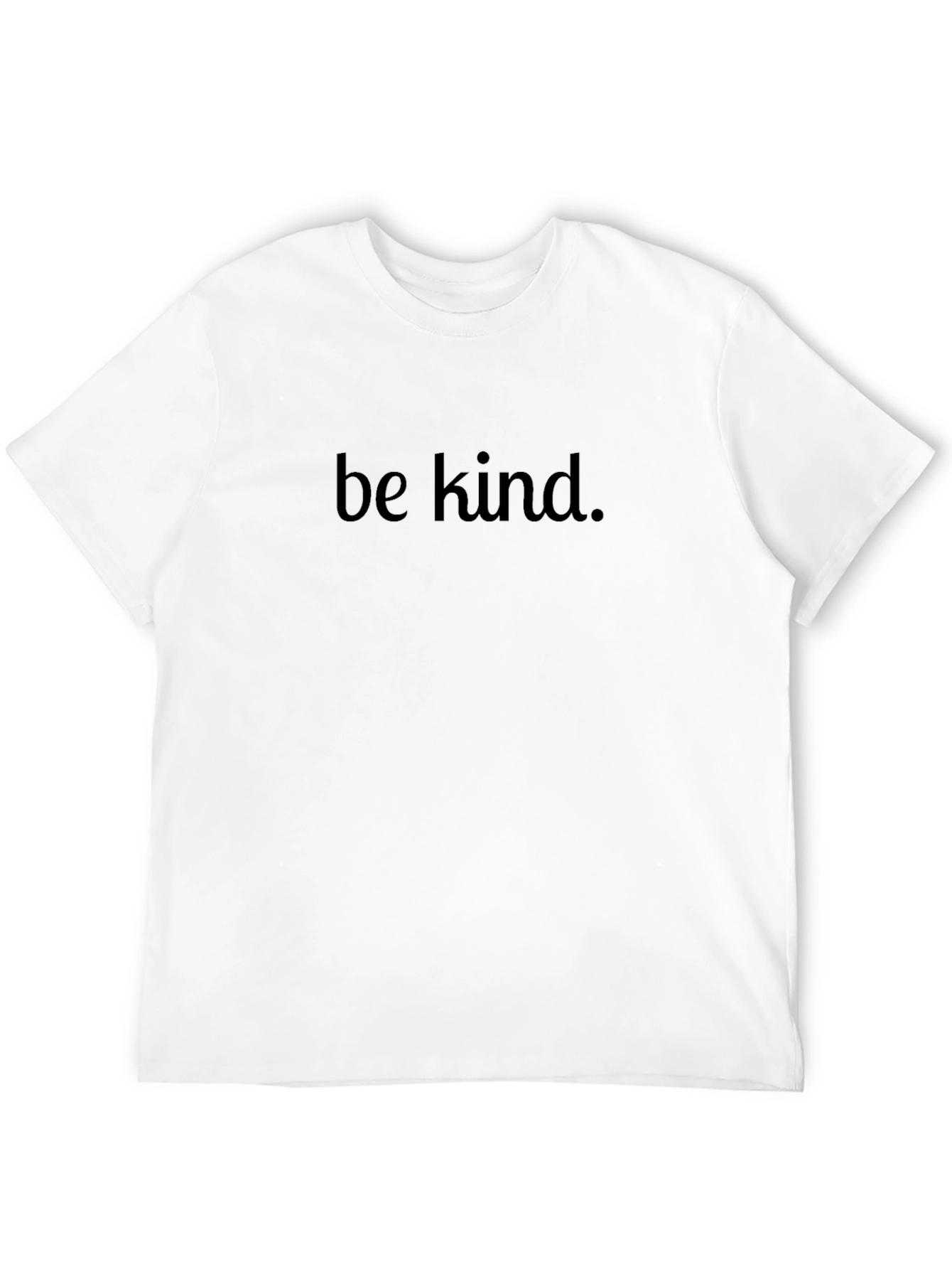 Black Be Kind Graphic Tee - Stylish Comfort view 12