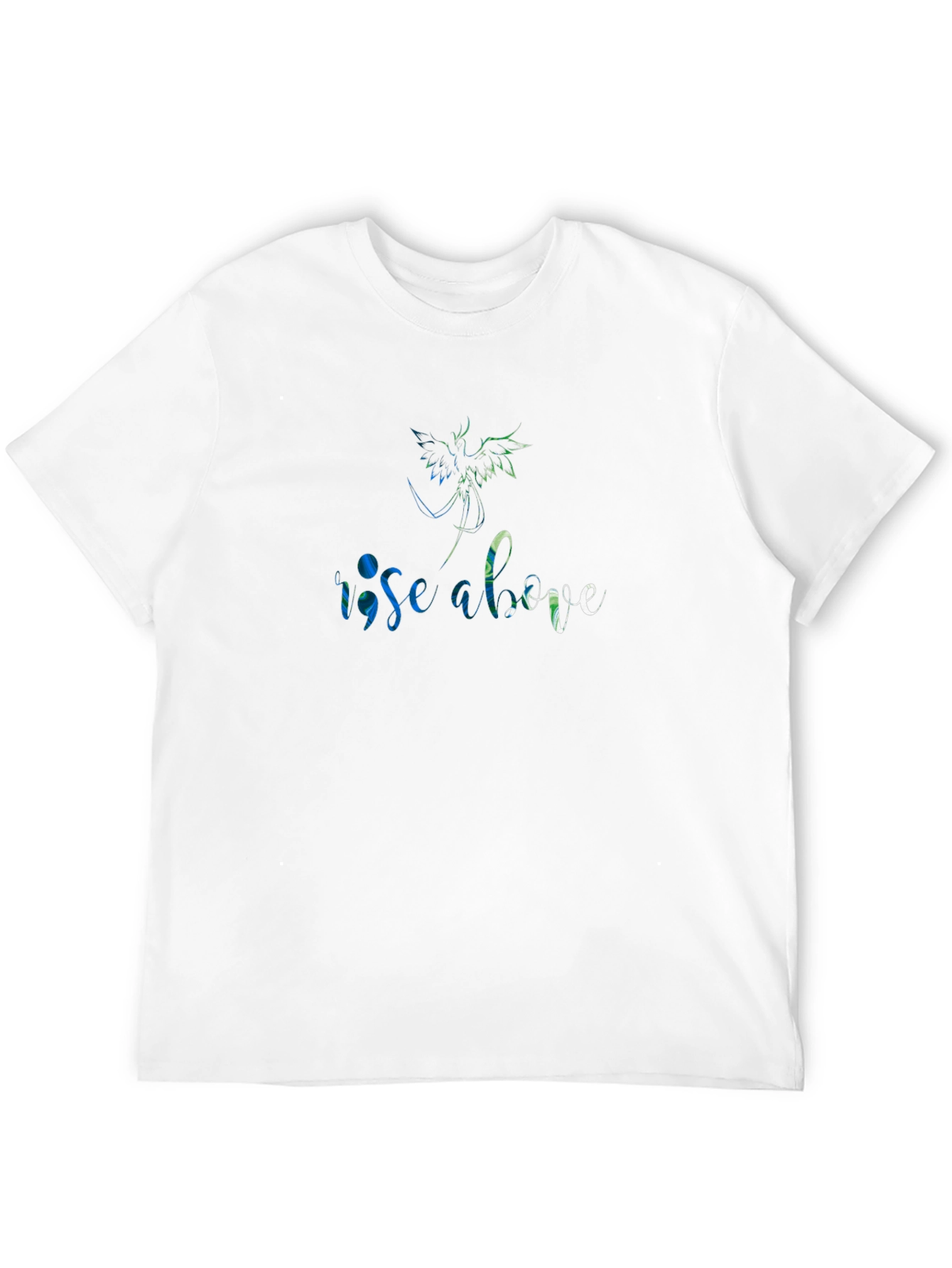 Black Rise Above Graphic Tee - Black view 12