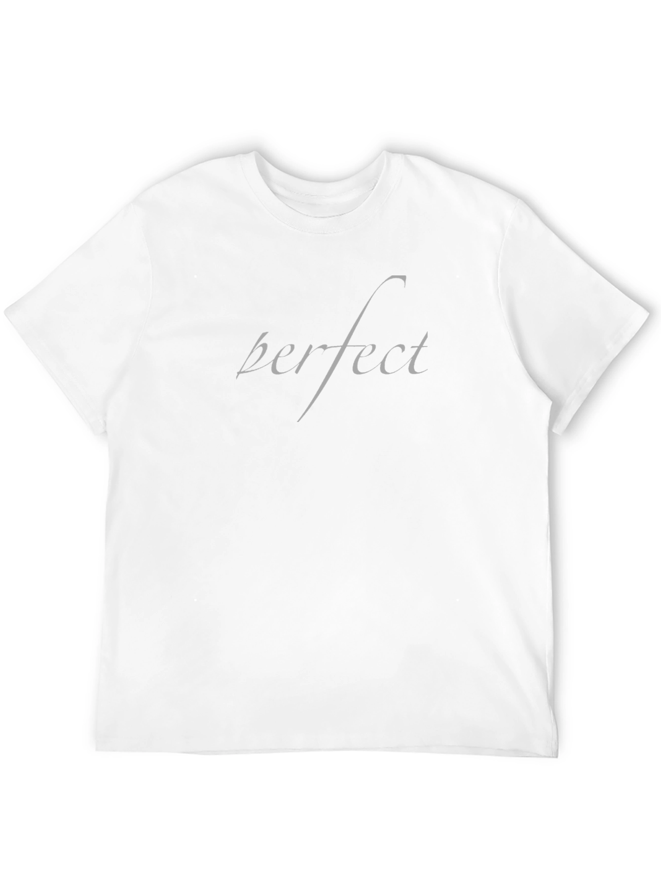 Black Perfect Graphic T-Shirt - Men's Casual Tee view 12