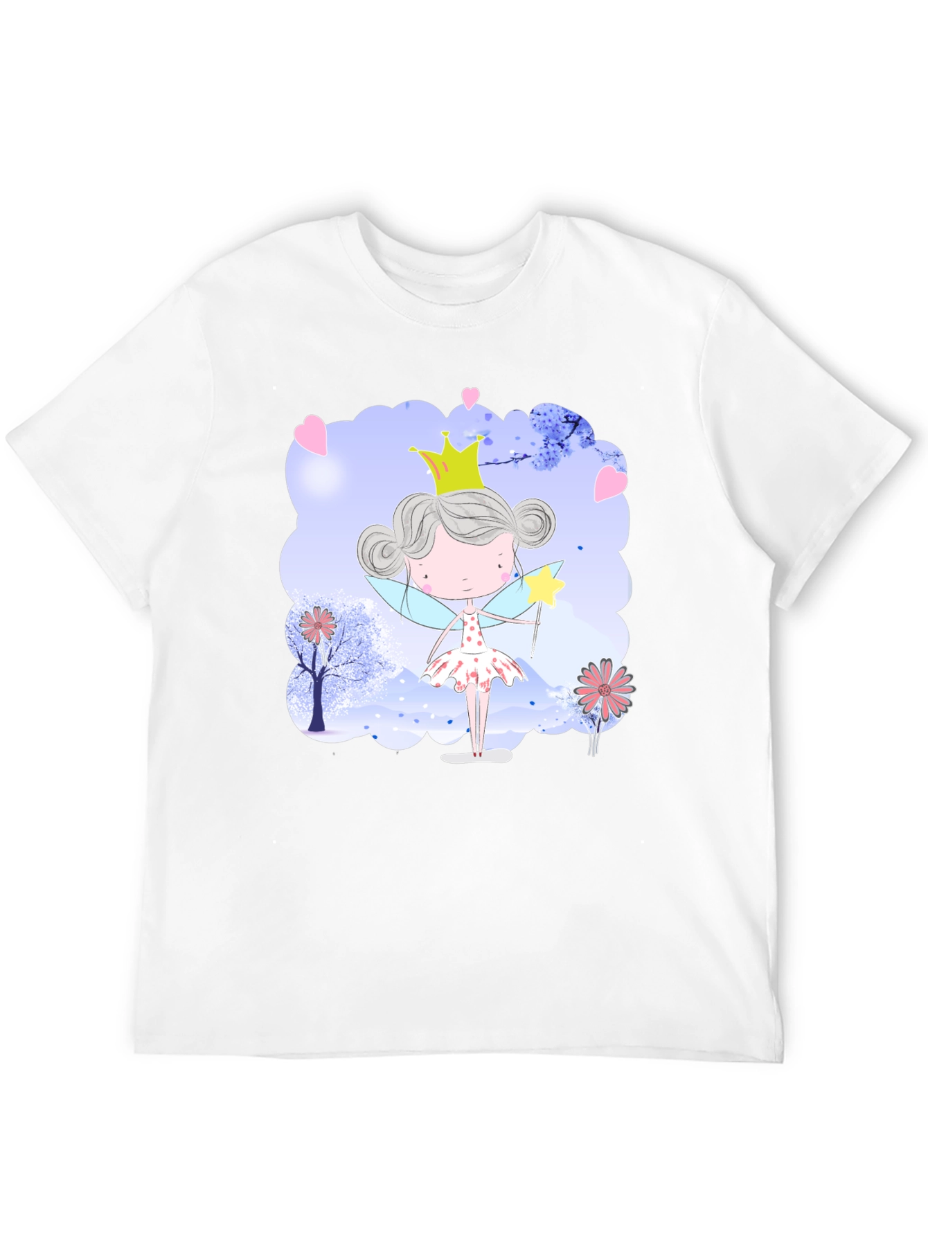 Black Fairy Tale Princess T-Shirt view 12