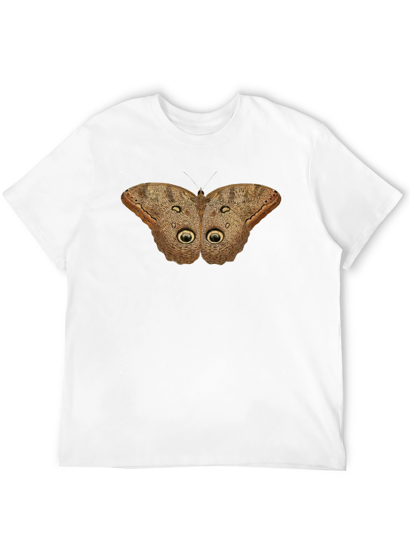Black Butterfly Graphic Black T-Shirt view 12