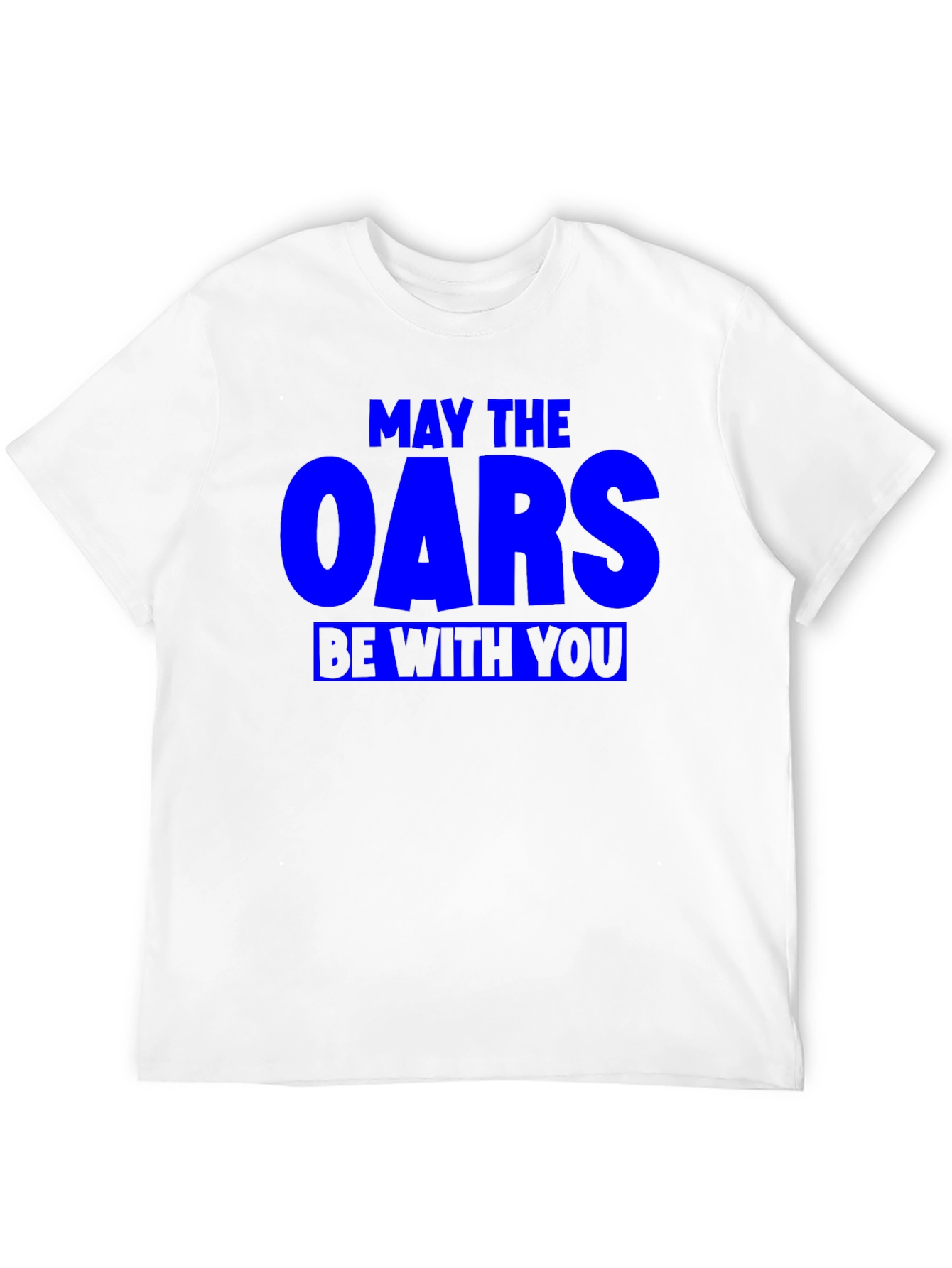Black May The Oars Be With You Funny Rowing T-Shirt view 12