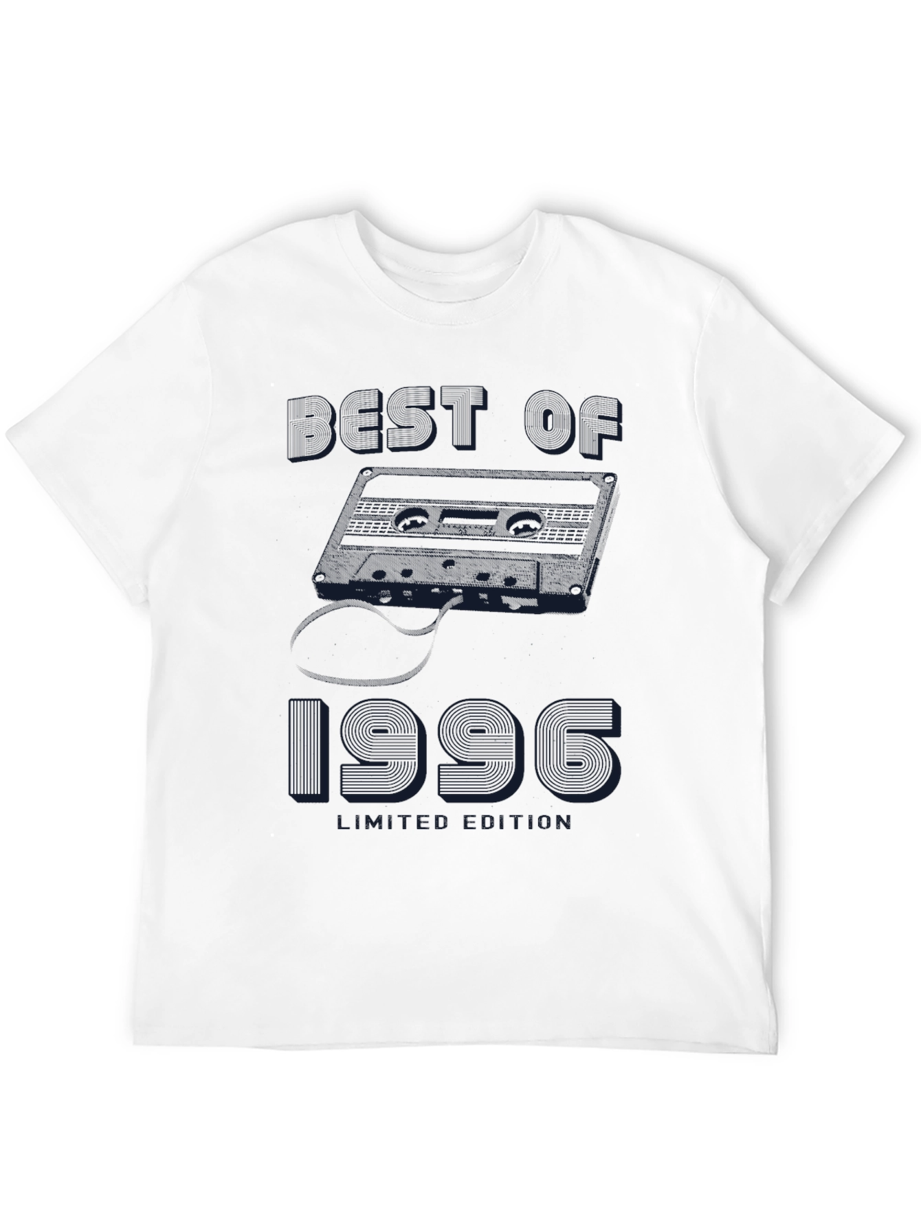 Black Best of 1996 Limited Edition Black T-Shirt view 12