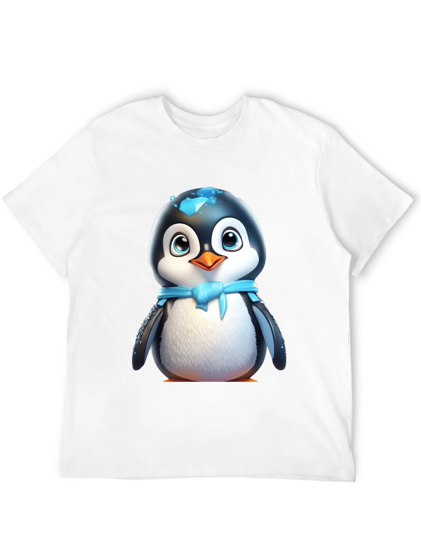 Cute Cartoon Penguin T-Shirt - 12
