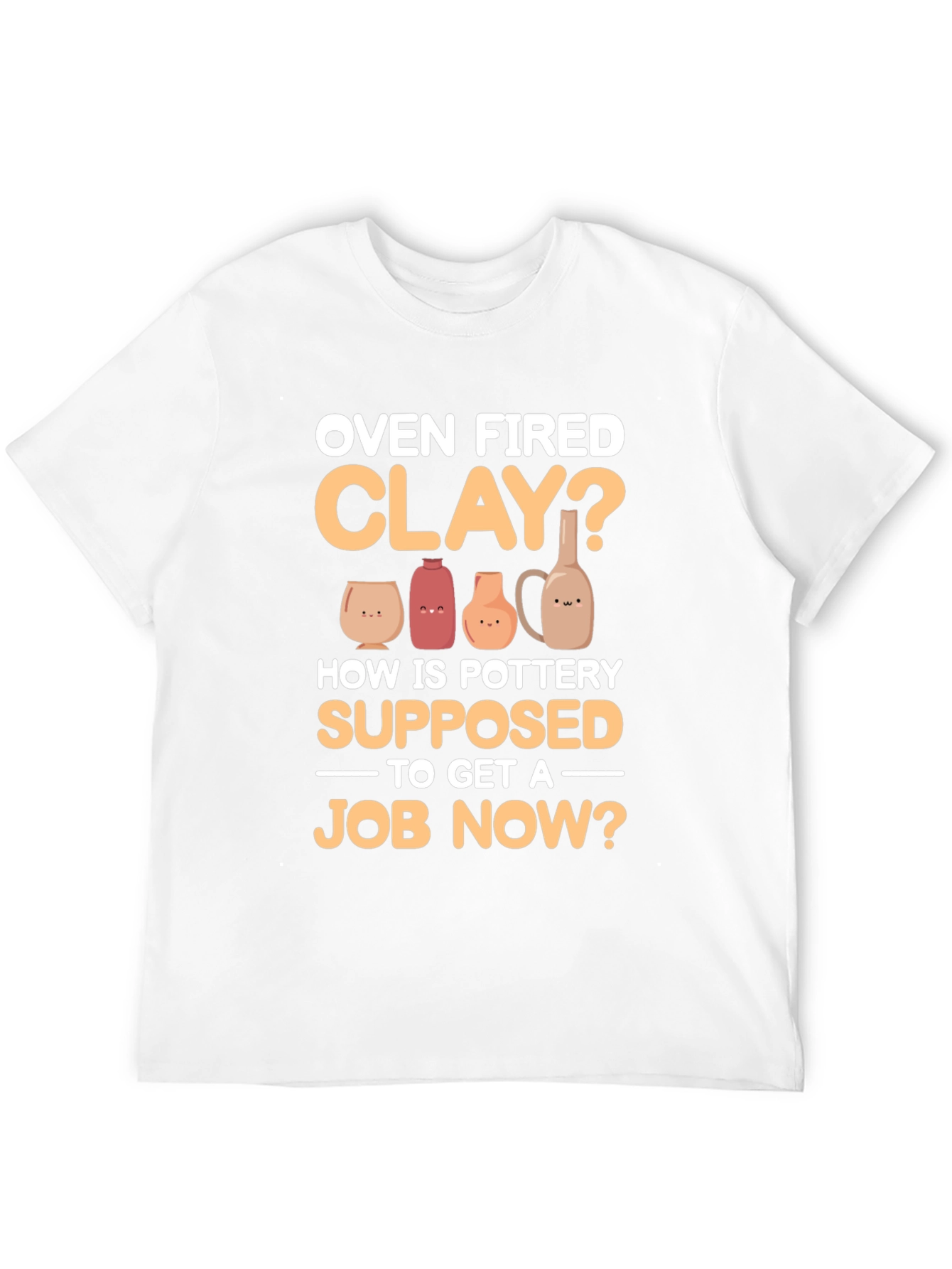 Black Oven Fired Clay? T-Shirt view 12
