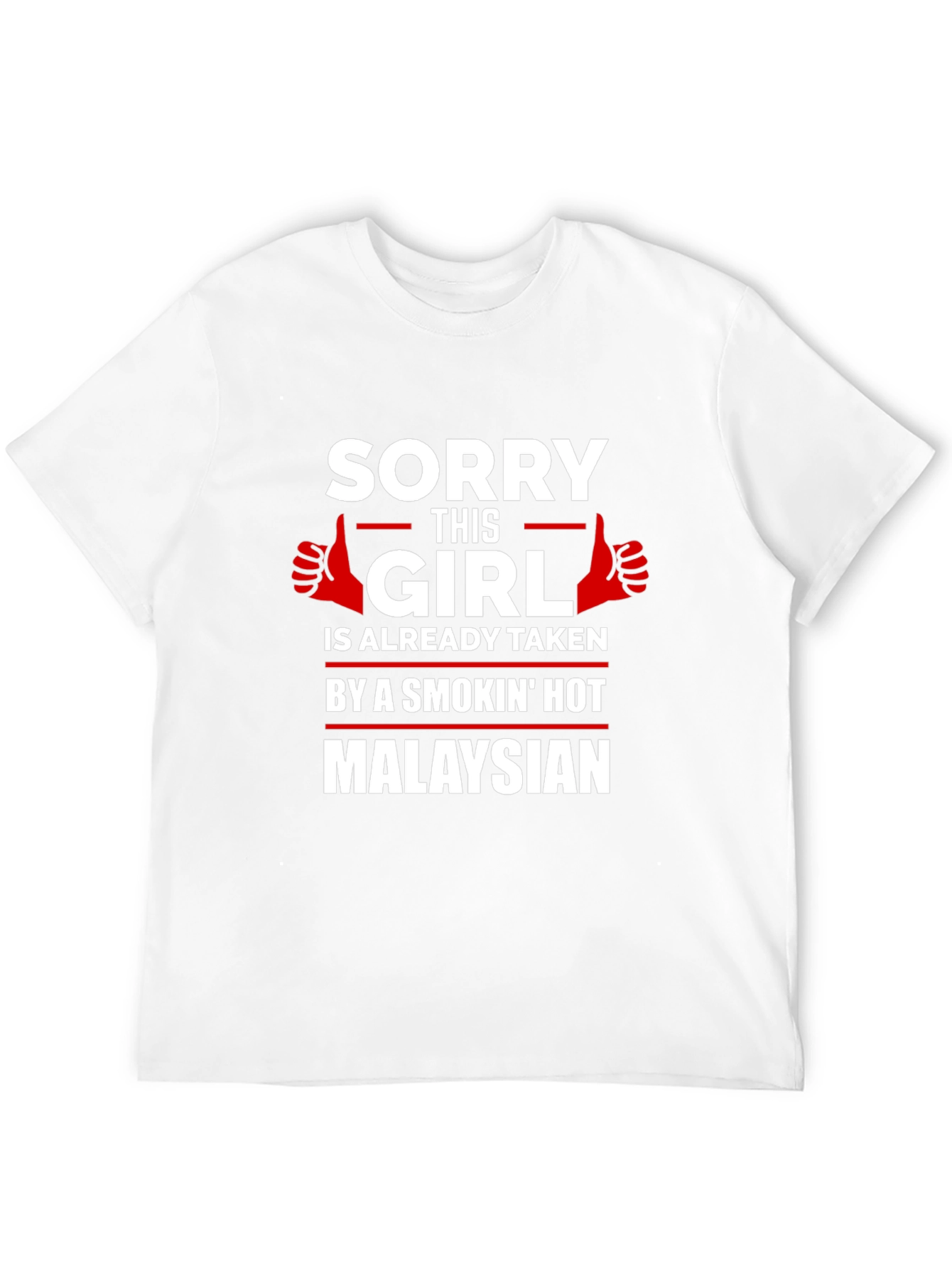 Black Taken by a Smokin' Hot Malaysian Graphic Tee view 12