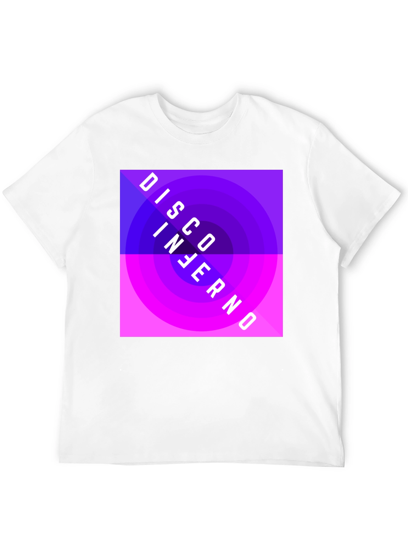 Black Disco Inferno Graphic Tee view 12
