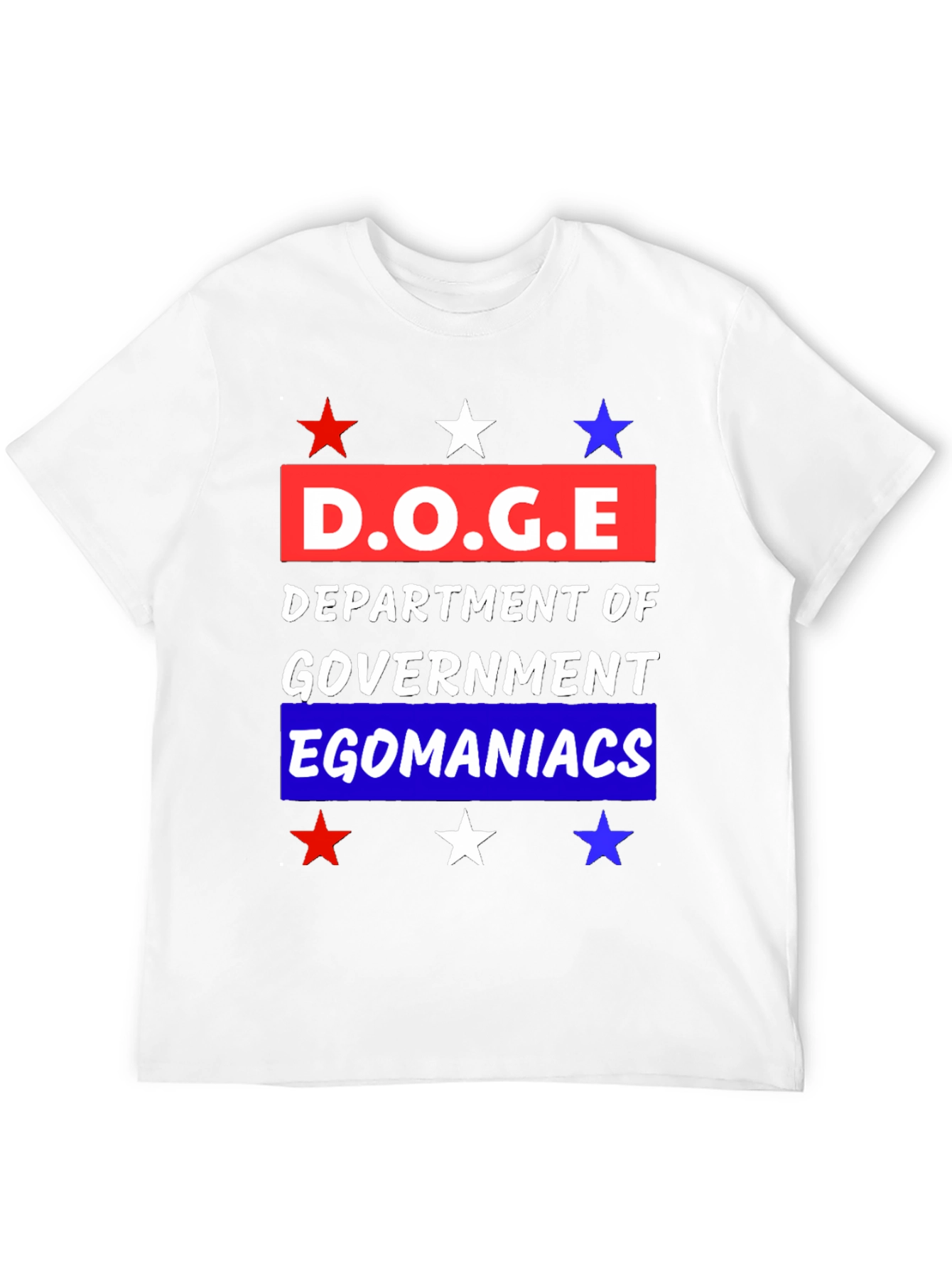 Black D.O.G.E Department Graphic Tee view 12