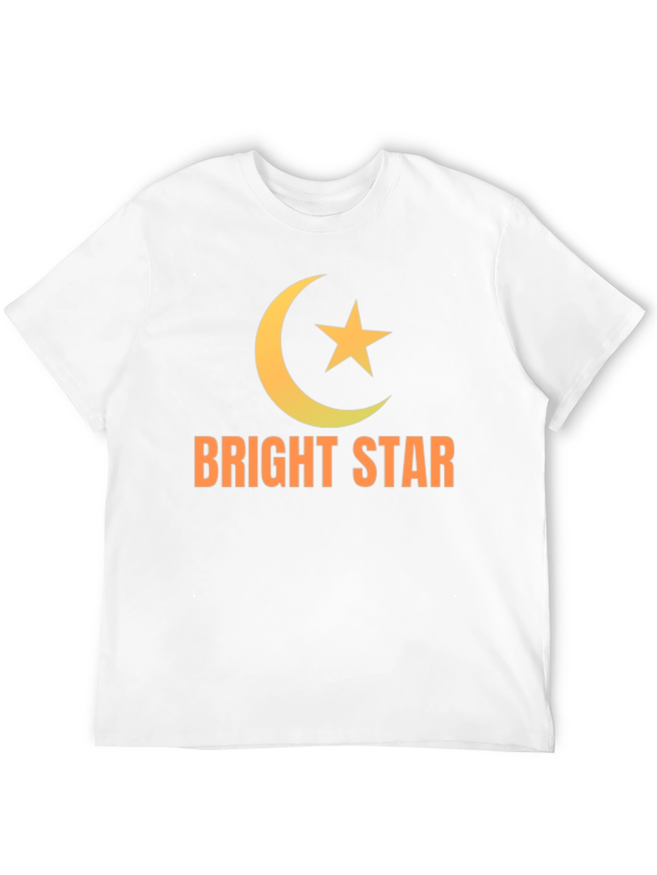 Black Bright Star Graphic T-Shirt - Black view 12