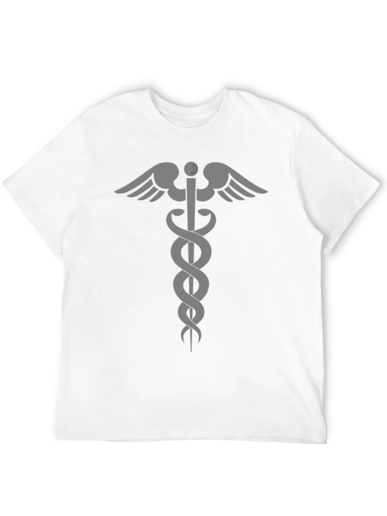 Caduceus Medical Symbol Graphic Tee - 12