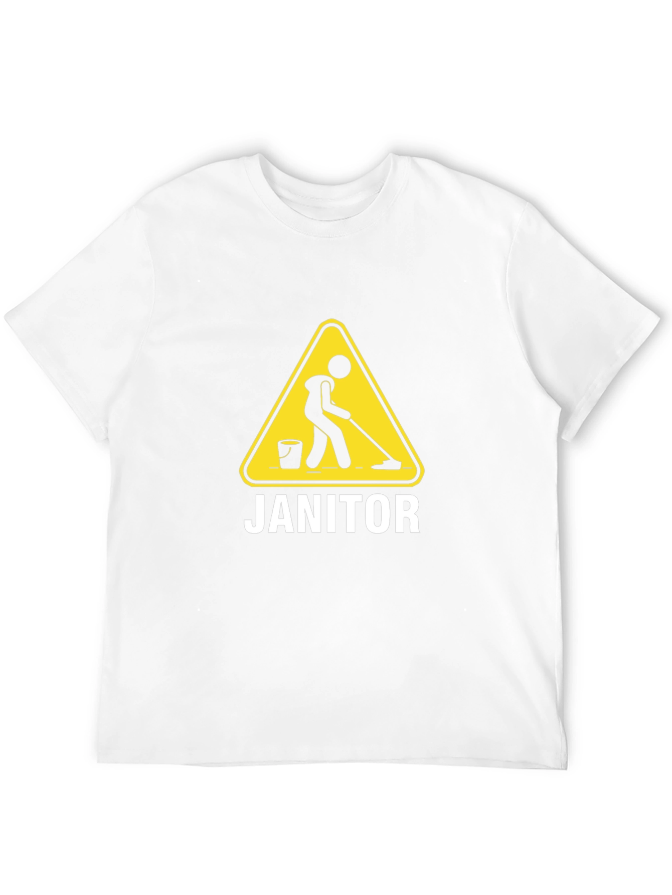 Funny Janitor T-Shirt - Cleaning Crew Appreciation - 12