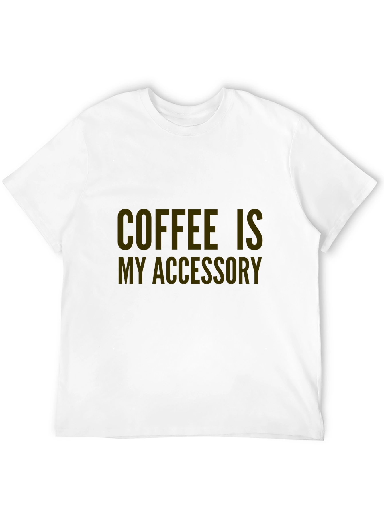 Black Coffee Is My Accessory Graphic Tee - Unisex view 12