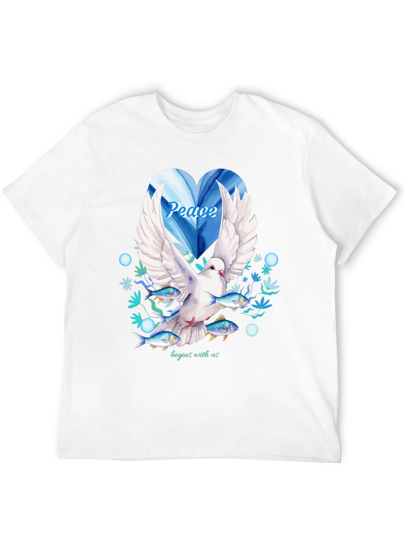 Black Peace Dove Graphic Tee - Begins With Us view 12