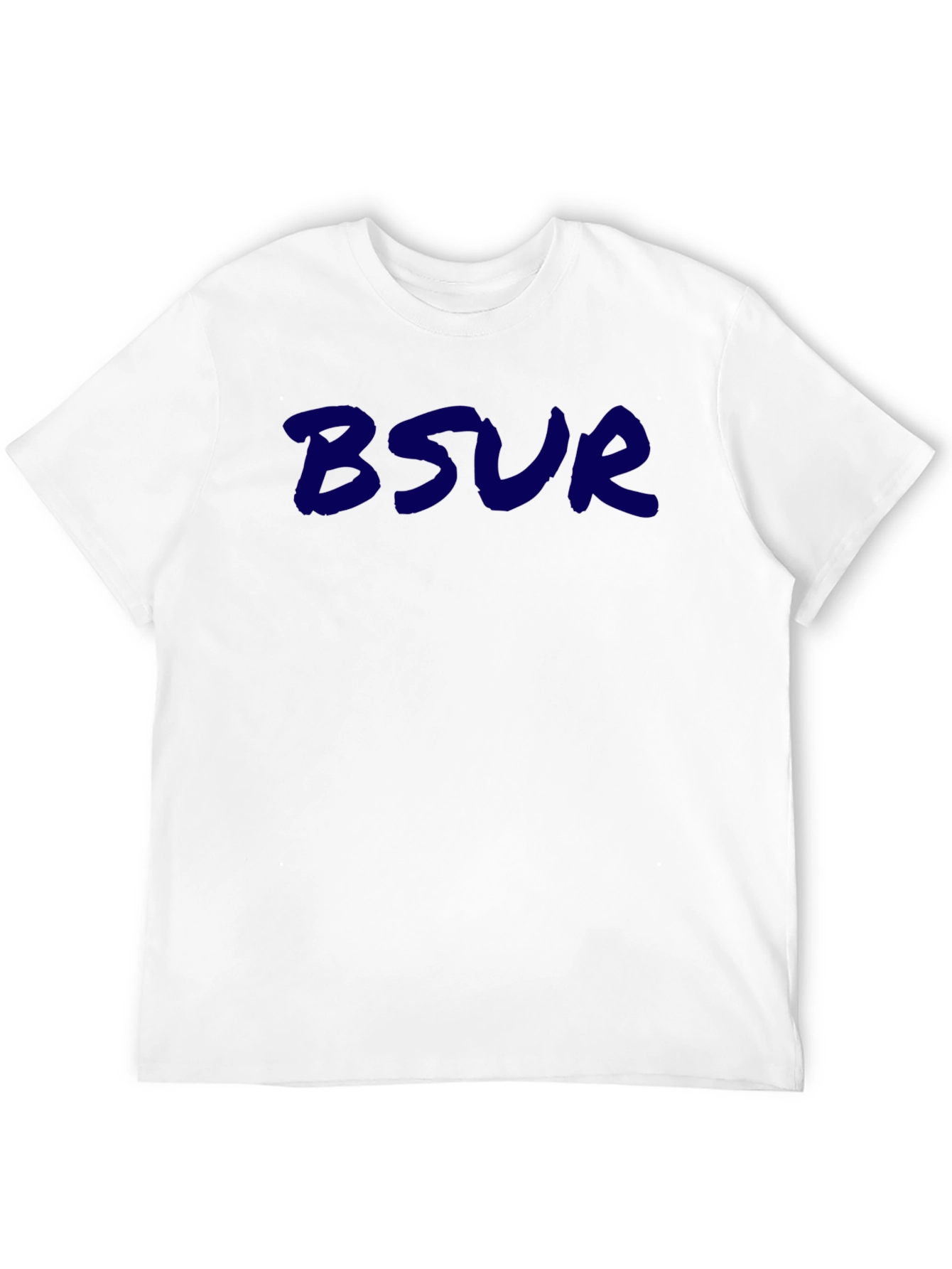 Black BSUR Graphic T-Shirt - Casual Wear view 12