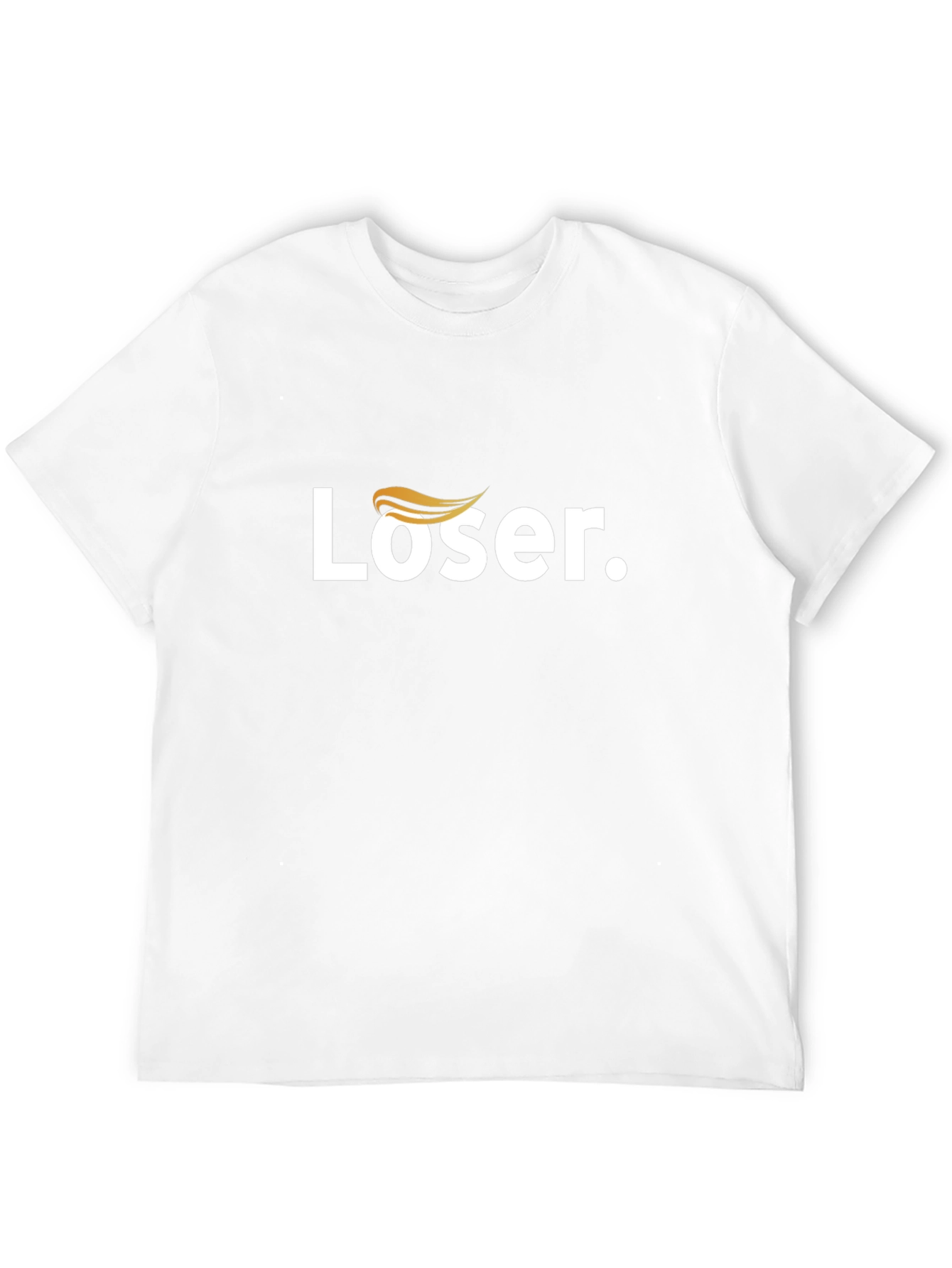 Black Loser T-Shirt - Humorous Graphic Tee view 12