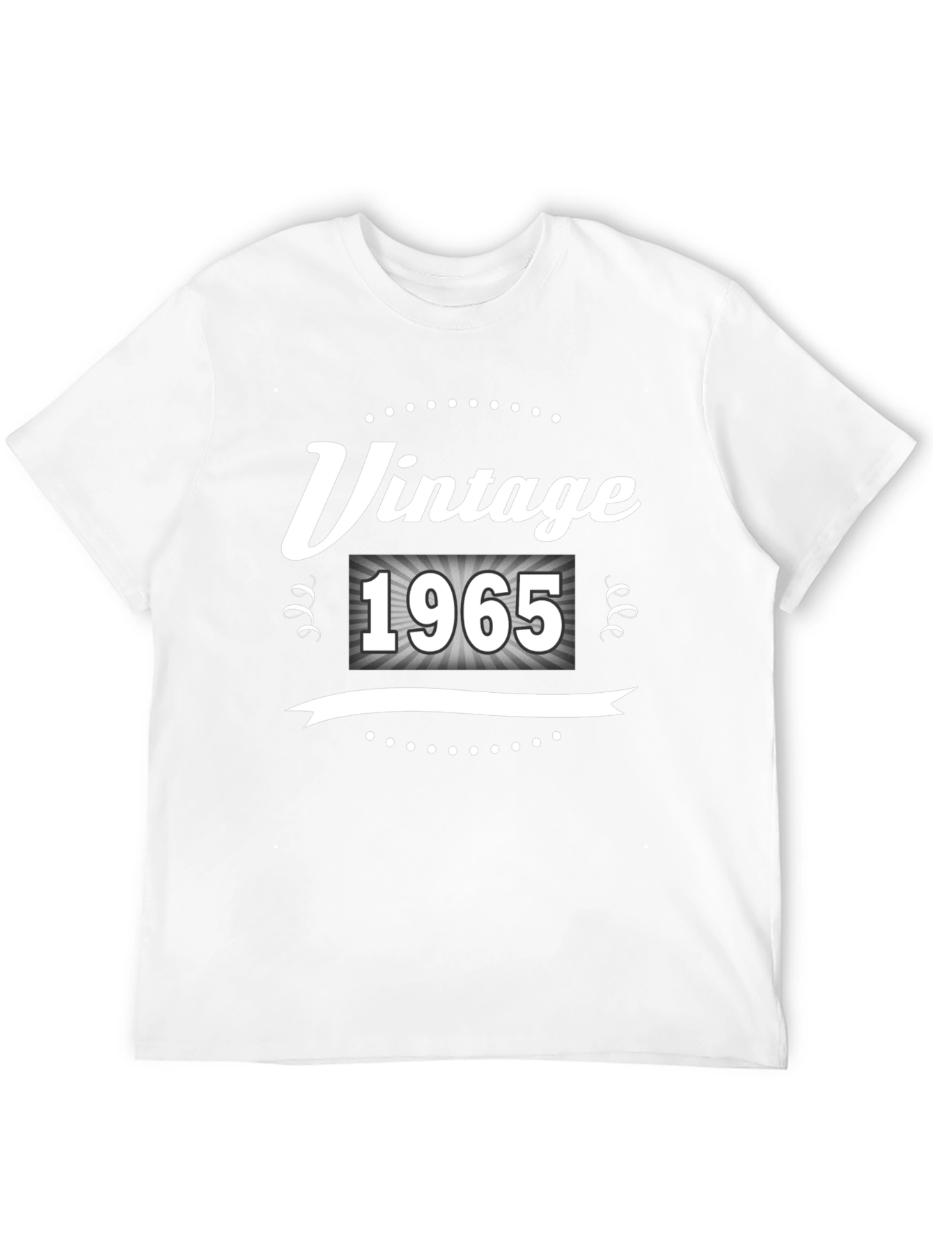 Black Vintage 1965 Graphic T-Shirt view 12