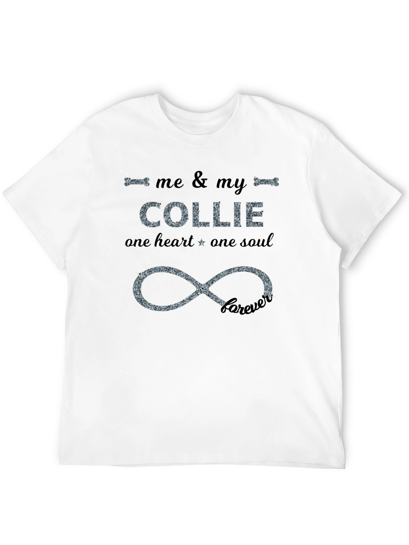 Black Me & My Collie T-Shirt Forever Love view 12