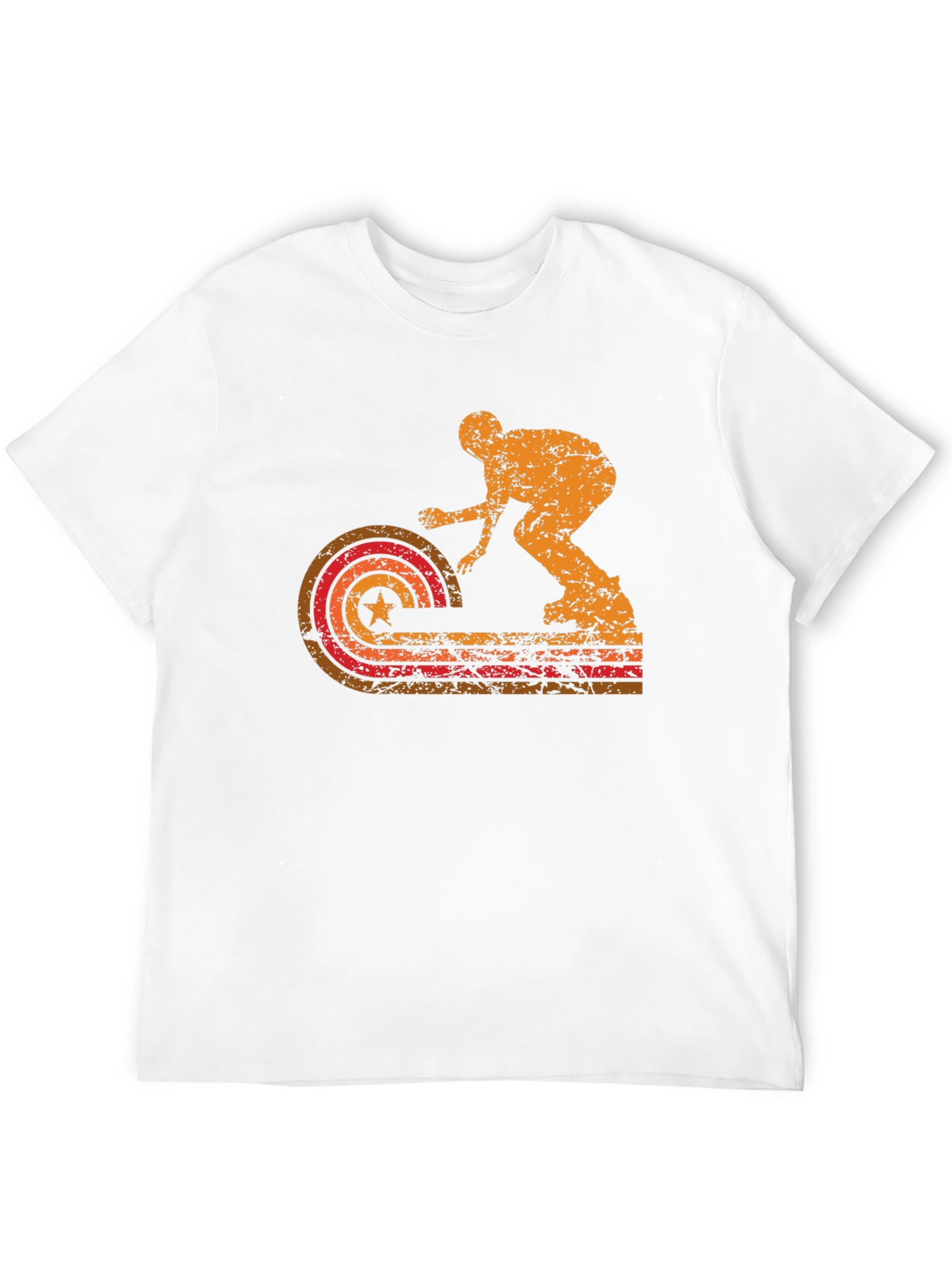 Black Retro Snowboarder T-Shirt - Vintage Style Graphic Tee view 12