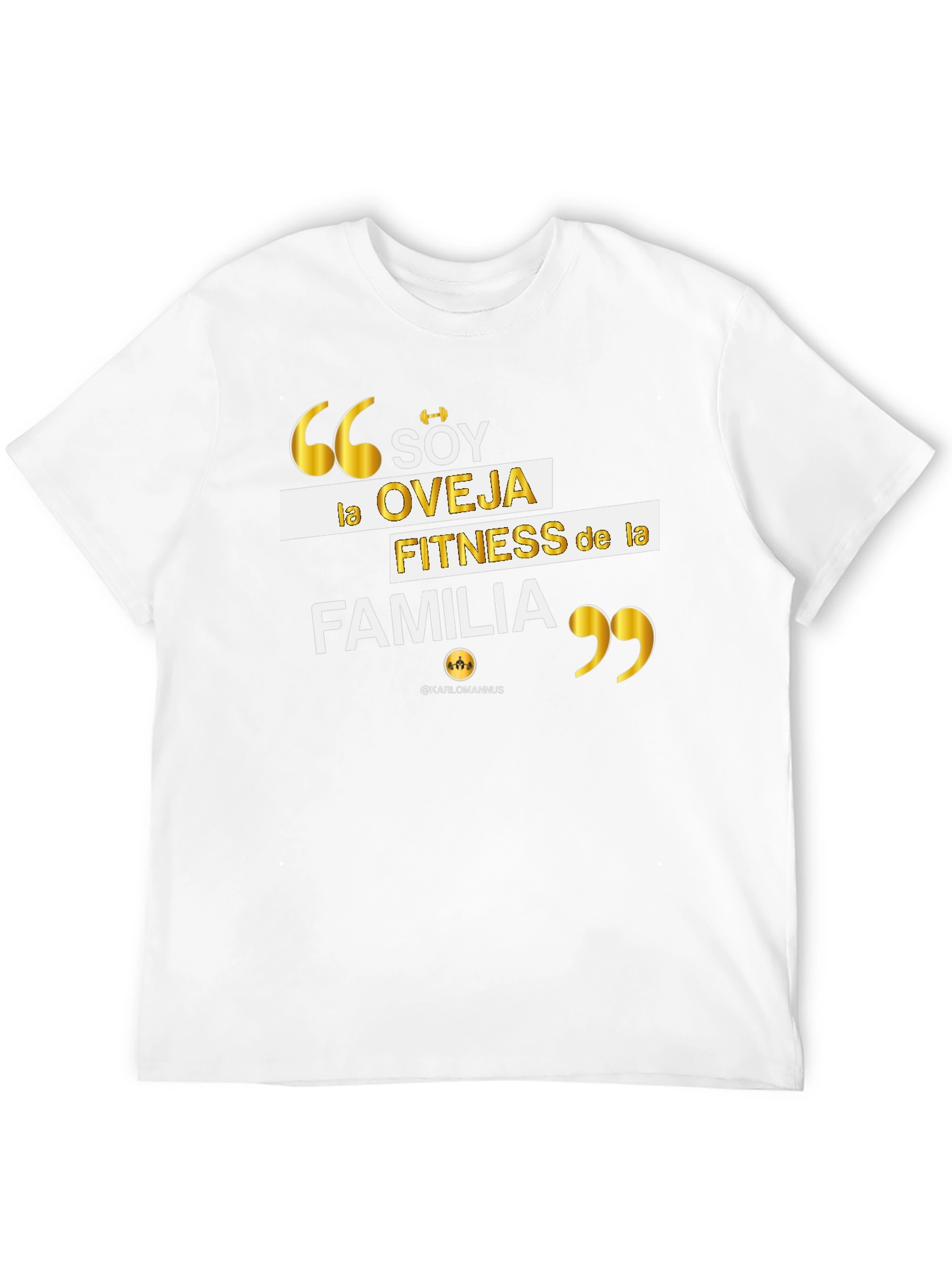 Black Fitness Family T-Shirt - Black Gym Motivation view 12