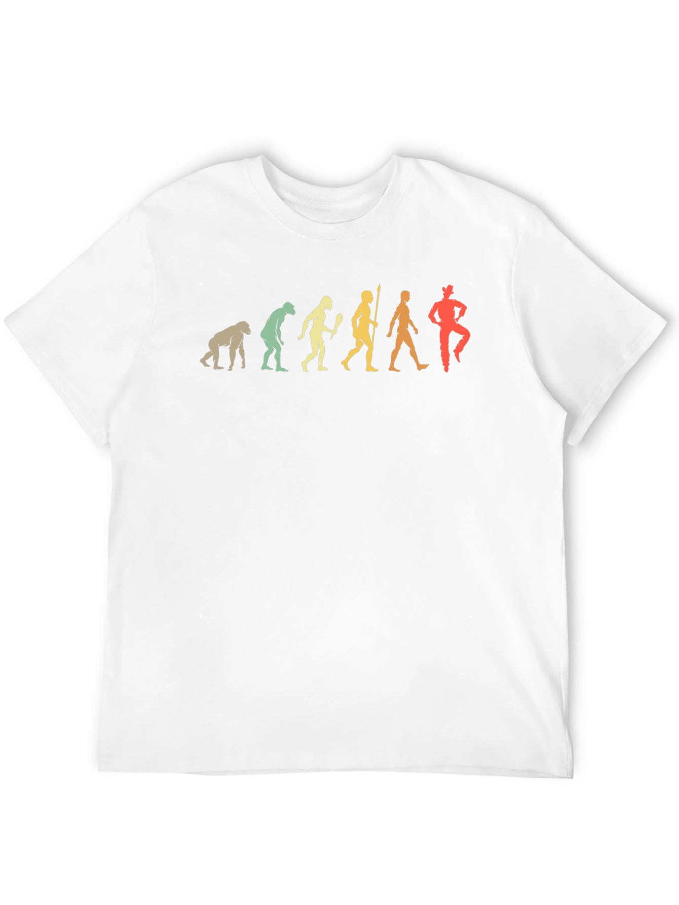 Black Evolution of Dance T-Shirt view 12