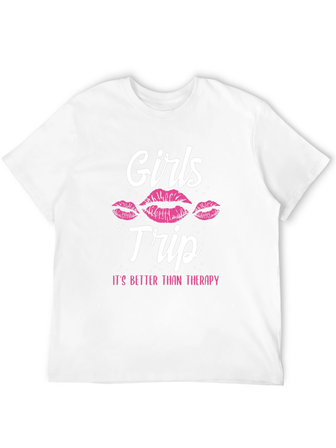 Black Girls Trip Therapy T-Shirt view 12