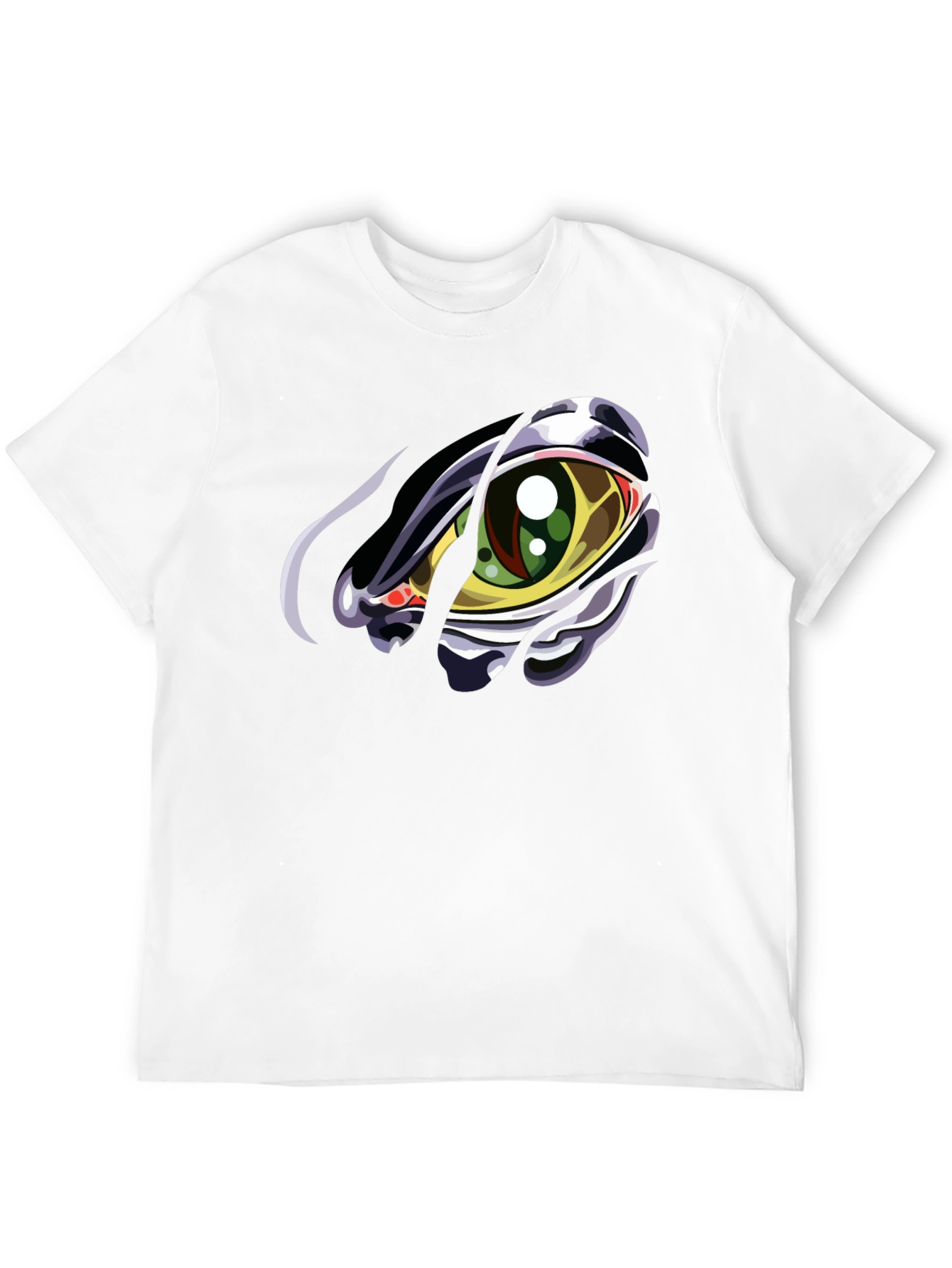 Black Eye Graphic T-Shirt view 12
