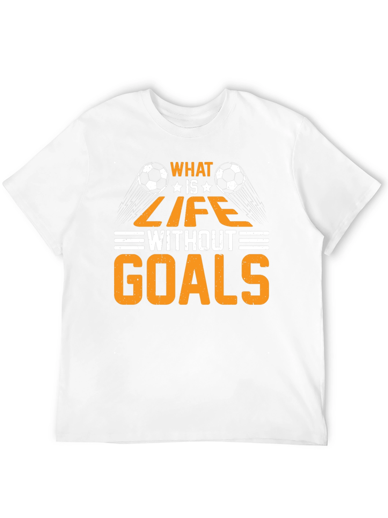 Black Soccer Life T-Shirt view 12