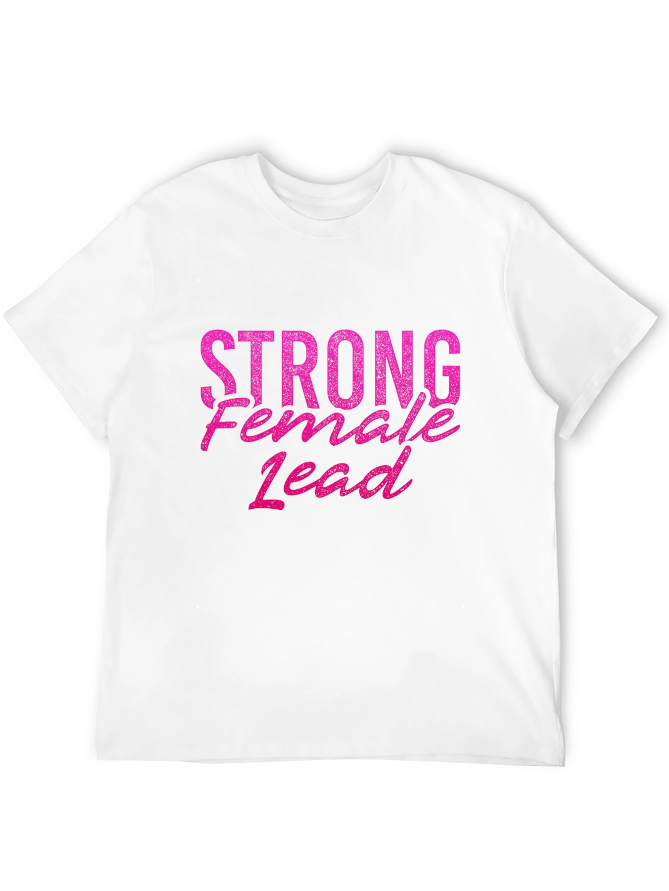 Black Strong Female Lead T-Shirt view 12