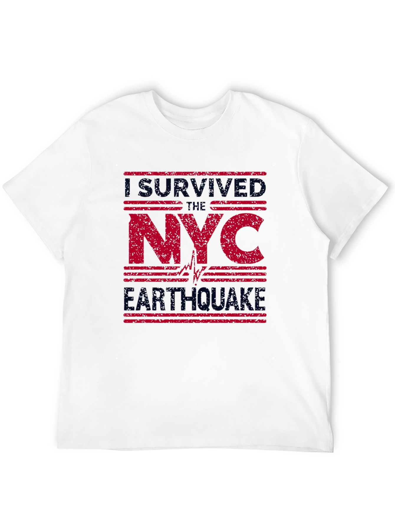 I Survived NYC Earthquake T-Shirt - 12