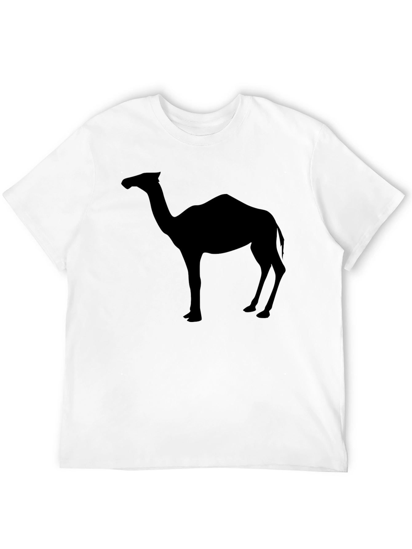 Black Camel Silhouette Graphic Tee - Black view 12