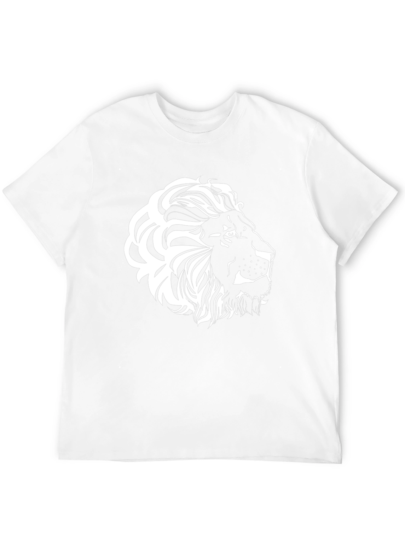 Black Black Lion Graphic Tee - Bold Style view 12