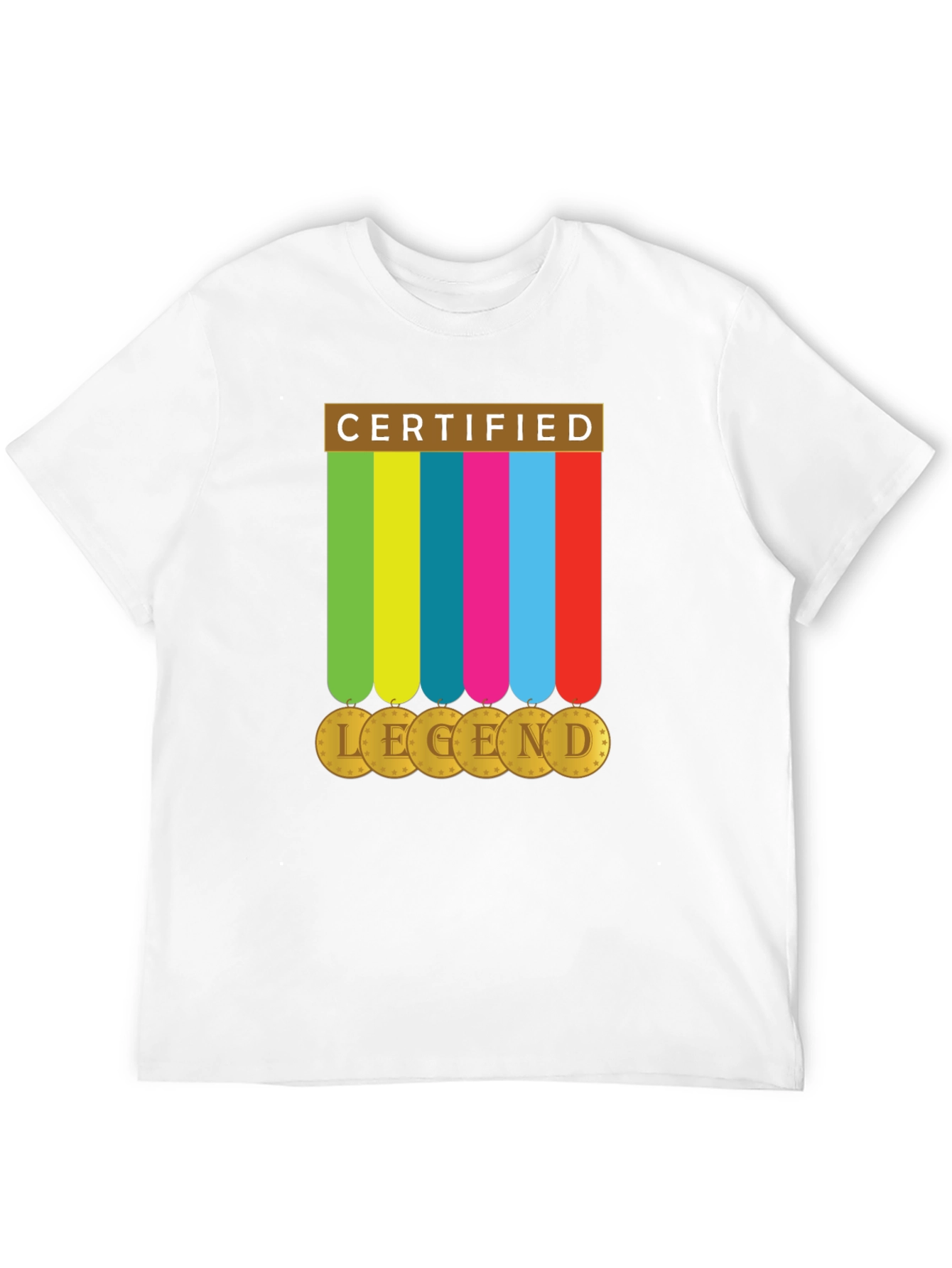 Black Certified Legend Graphic T-Shirt view 12