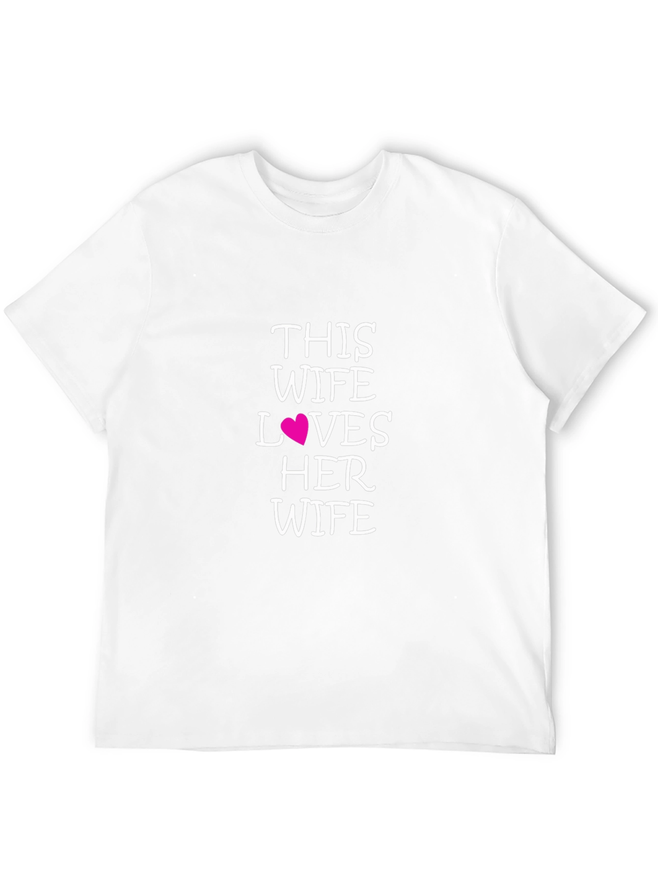 Black Wife Loves Wife T-Shirt - Pride Apparel view 12