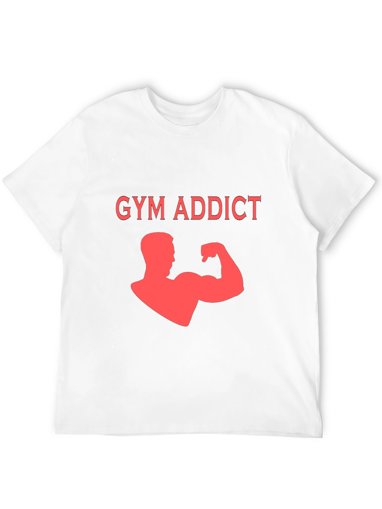 Gym Addict T-Shirt - Men's Fitness Apparel - 12