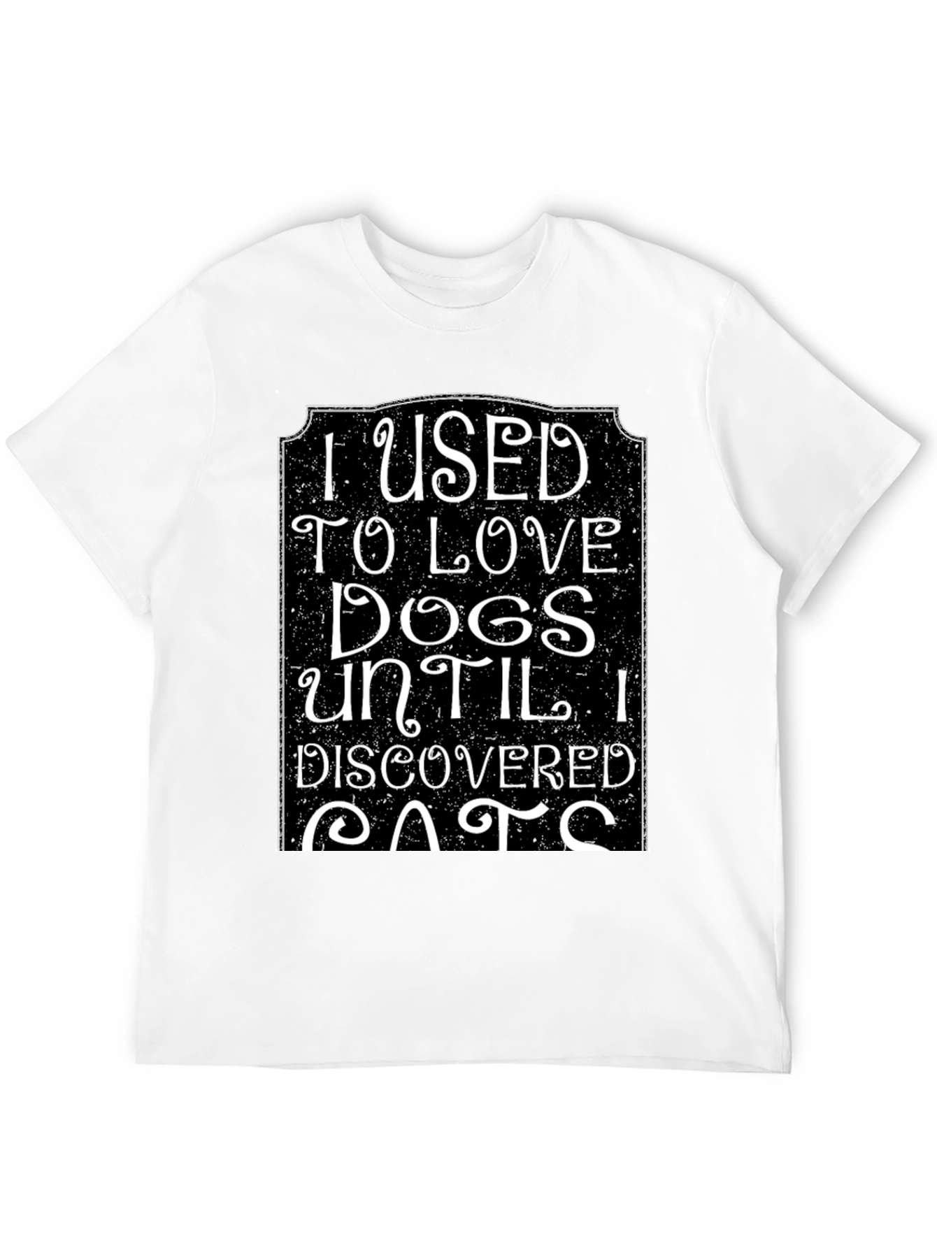 I Used To Love Dogs T-Shirt Funny Cat Lover Tee - 12