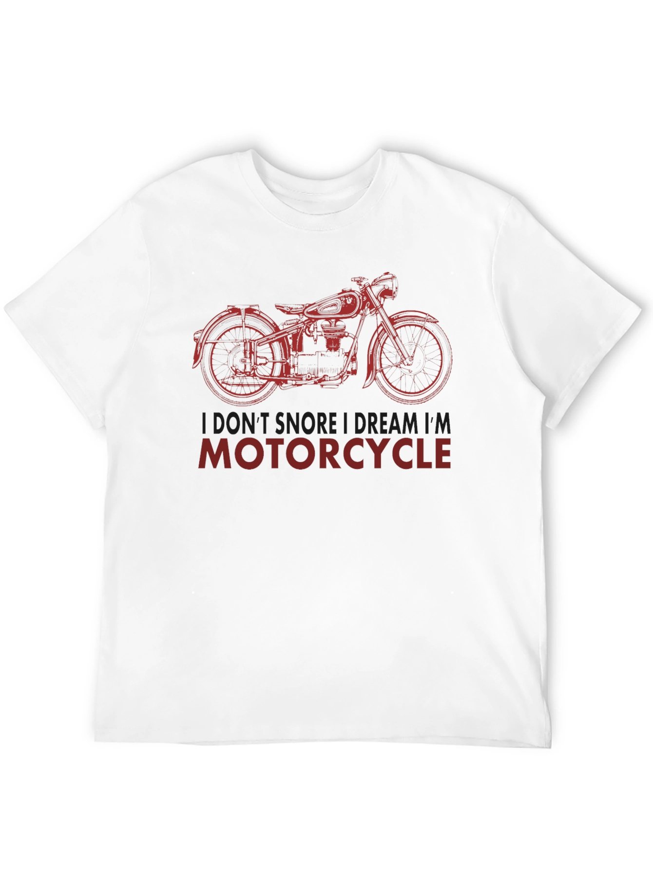 Black Motorcycle Dreamer T-Shirt - Black view 12