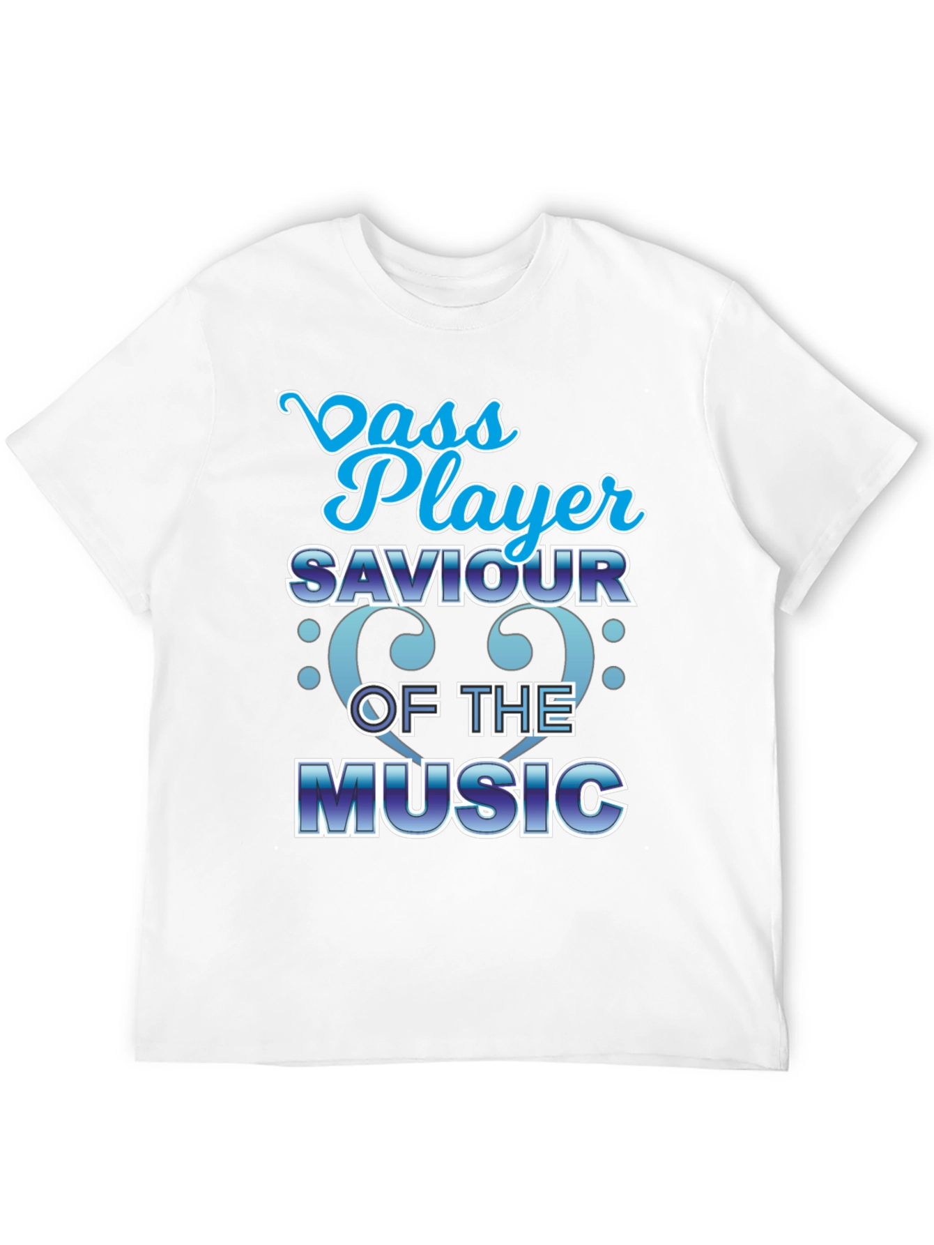 Bass Player Saviour of the Music T-Shirt - 12