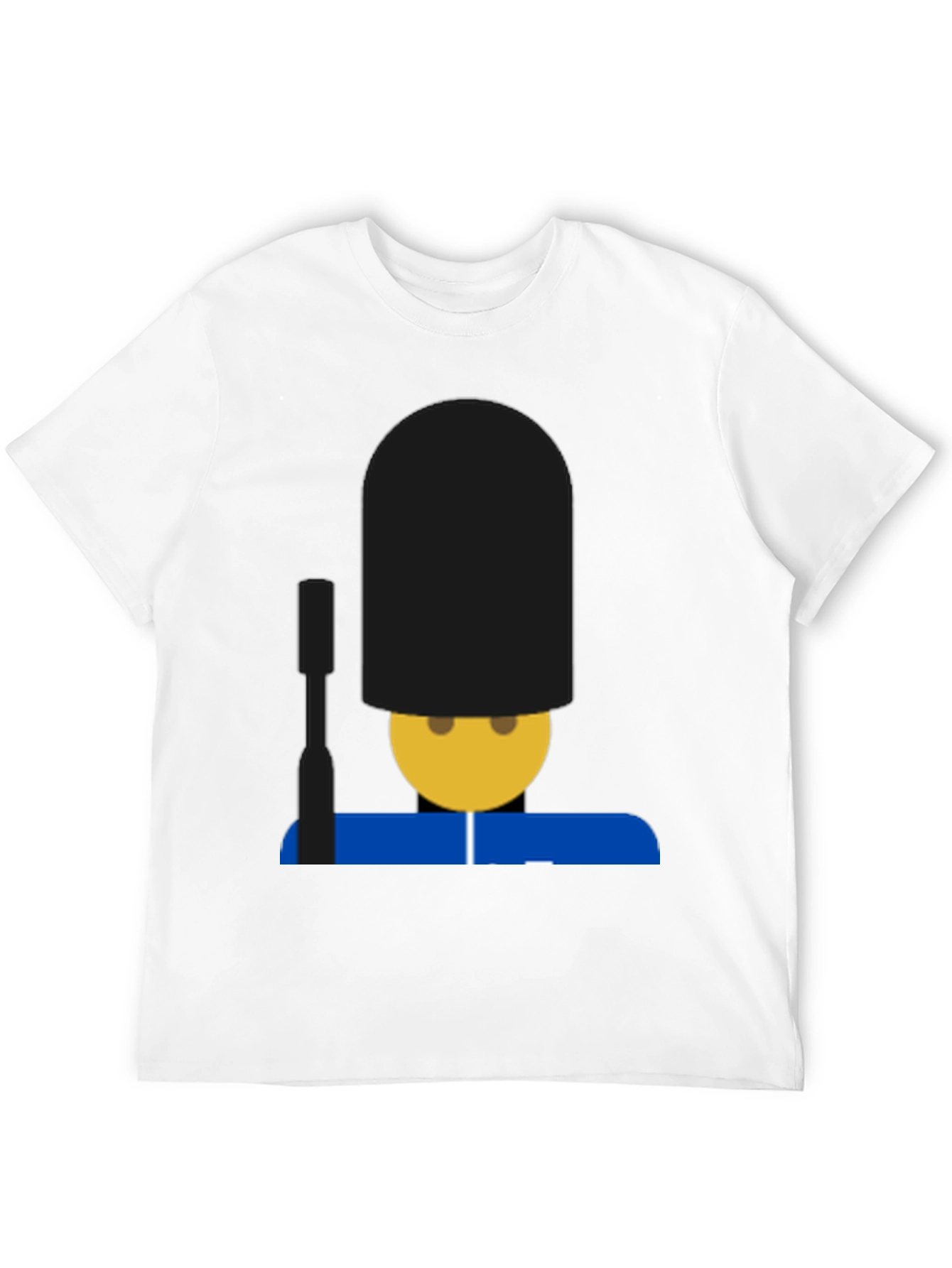 Black Royal Guard Graphic Tee view 12