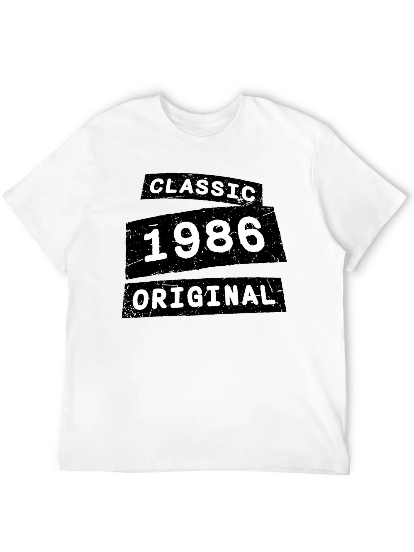 Black Classic 1986 Original Black T-Shirt view 12