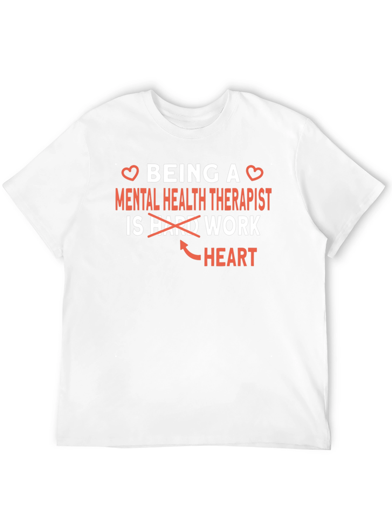 Black Mental Health Therapist T-Shirt view 12