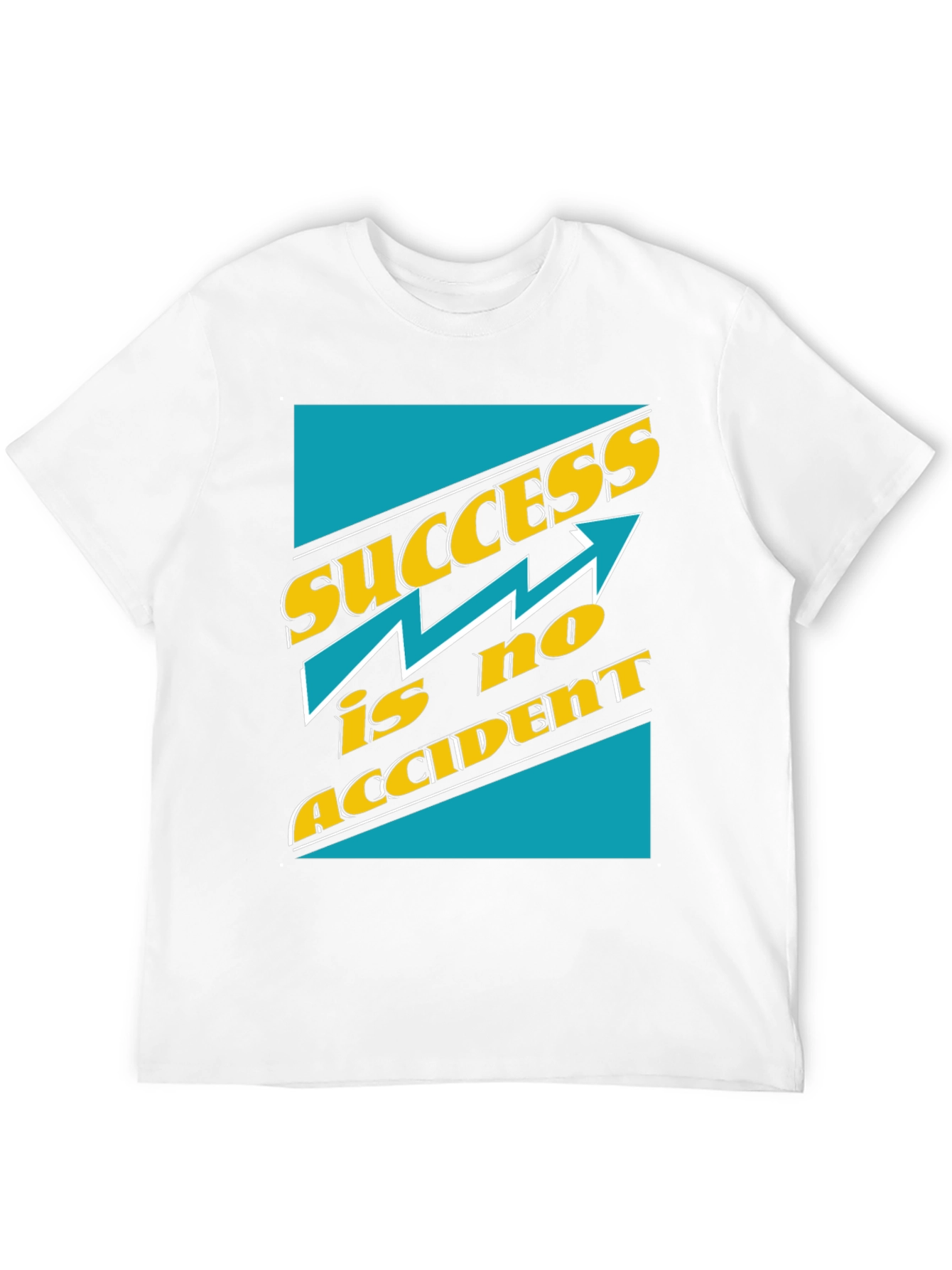 Black Success Is No Accident T-Shirt view 12