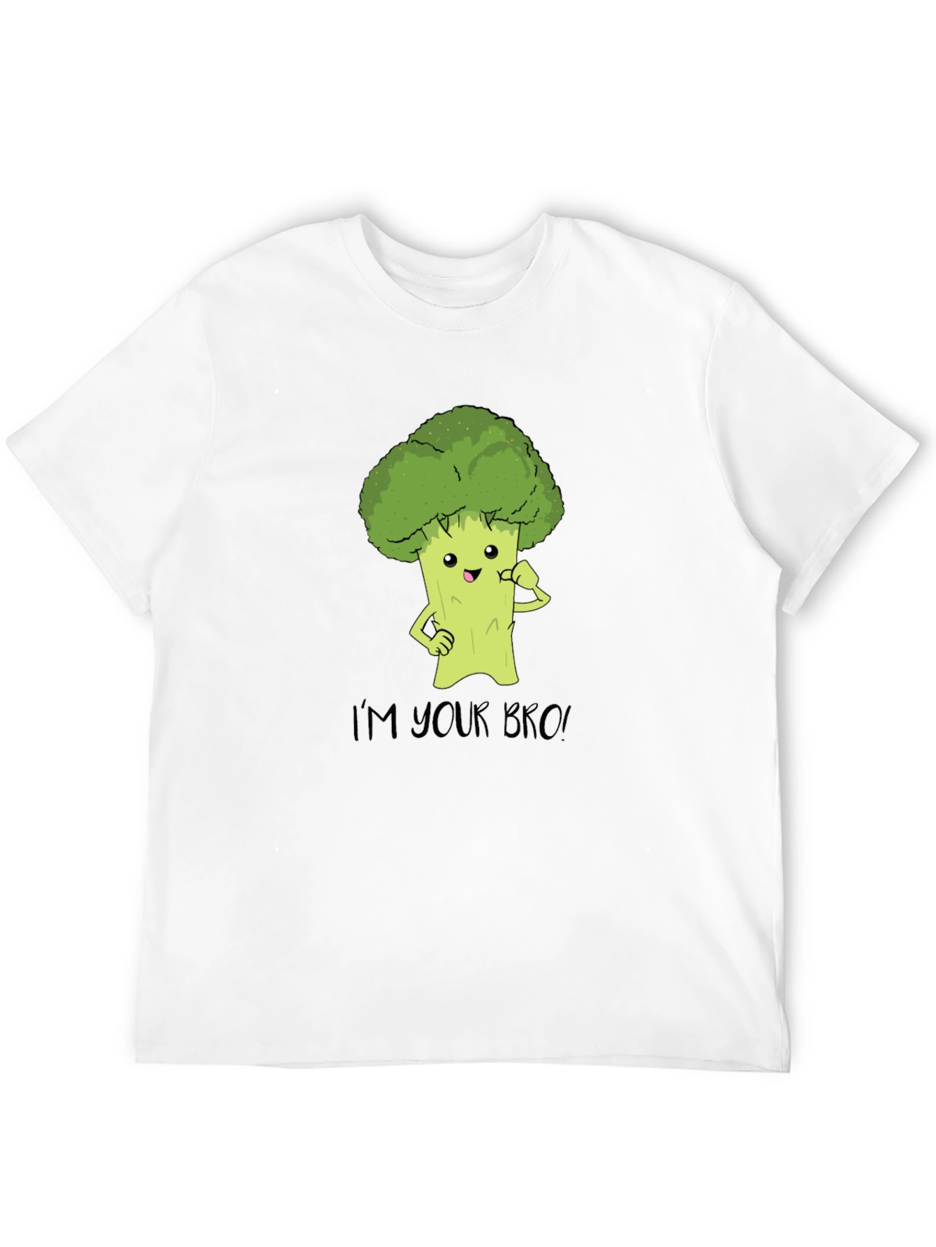 Black I'm Your Bro Broccoli Tee view 12
