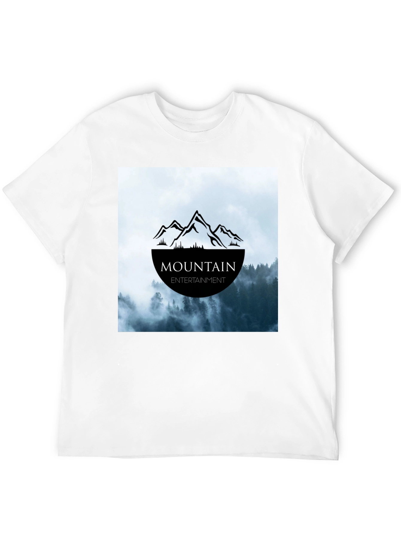 Black Mountain Entertainment Graphic T-Shirt - Classic Black Tee view 12
