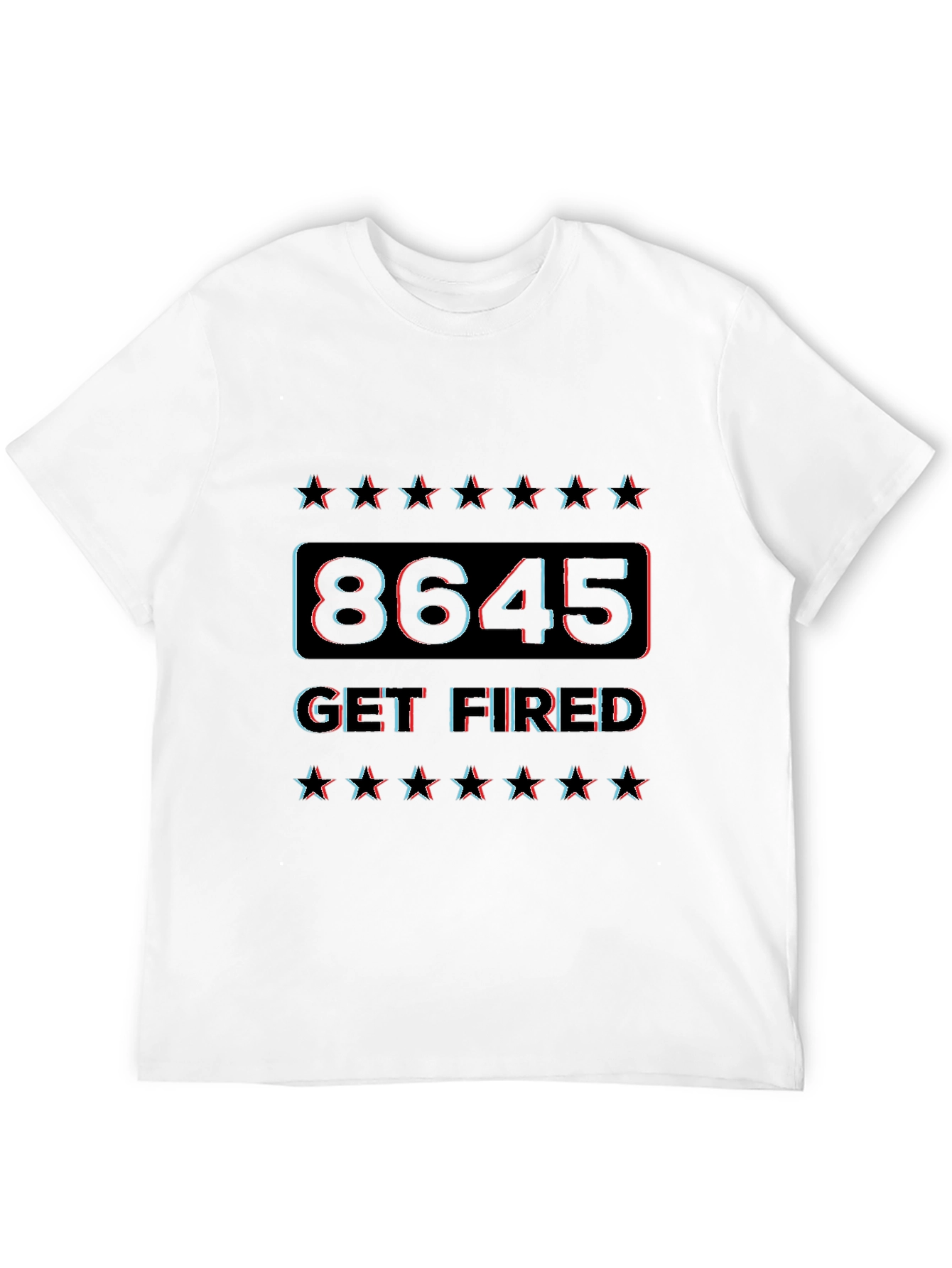 8645 Get Fired Graphic Tee - 12