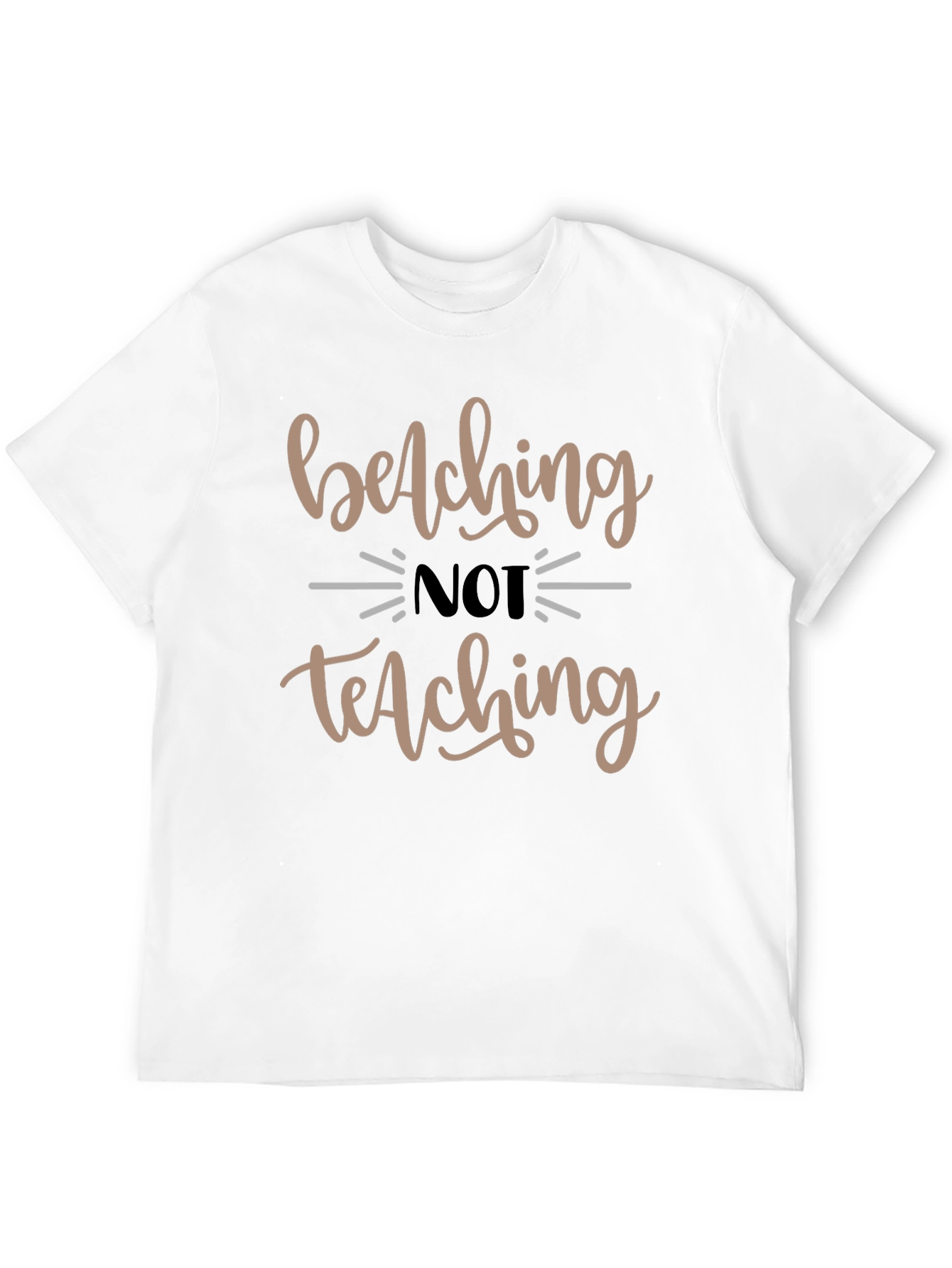 Black Belching Not Teaching Graphic Tee view 12