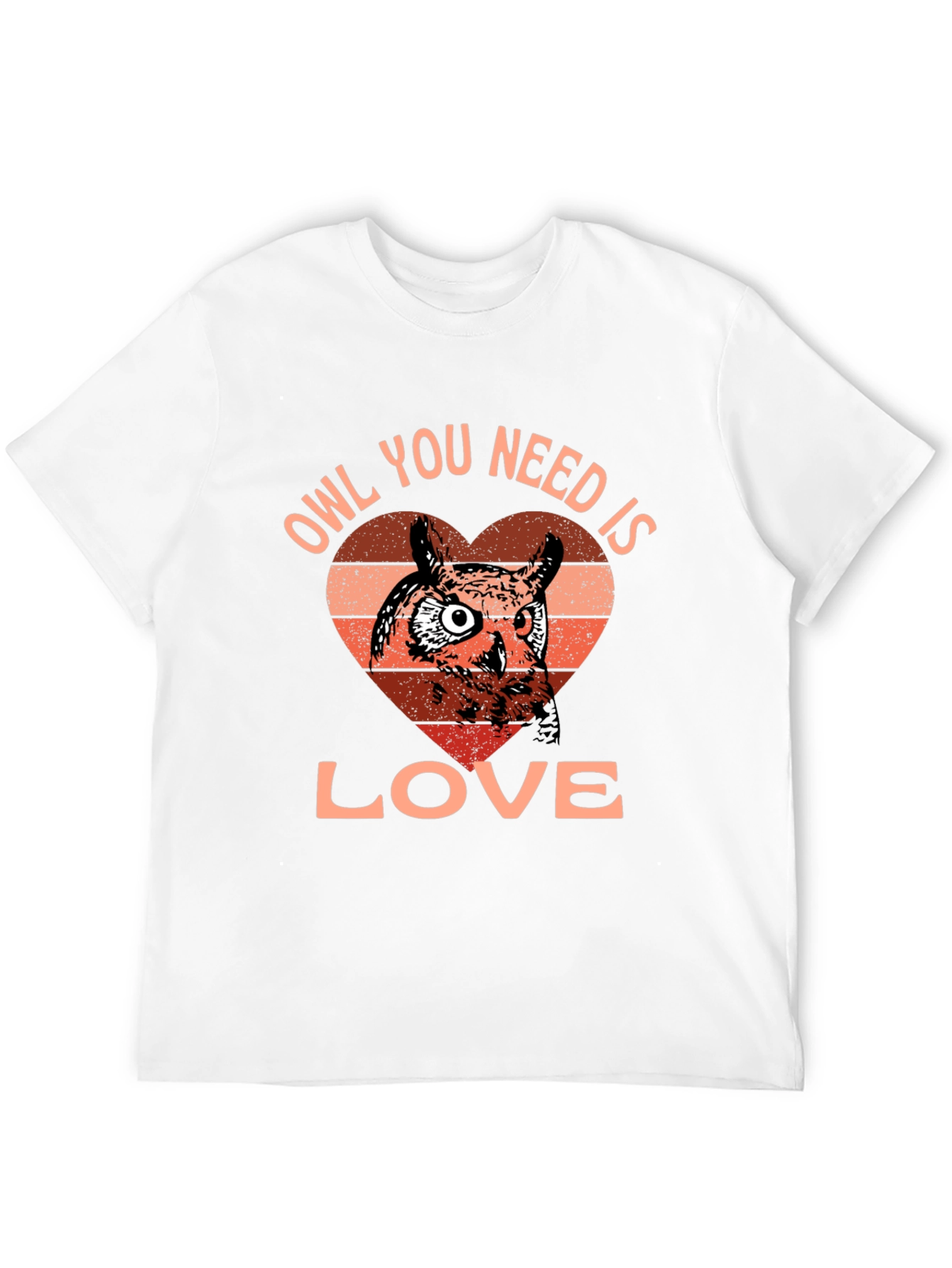 Black Owl You Need Is Love T-Shirt - Cute Bird Lover Tee view 12