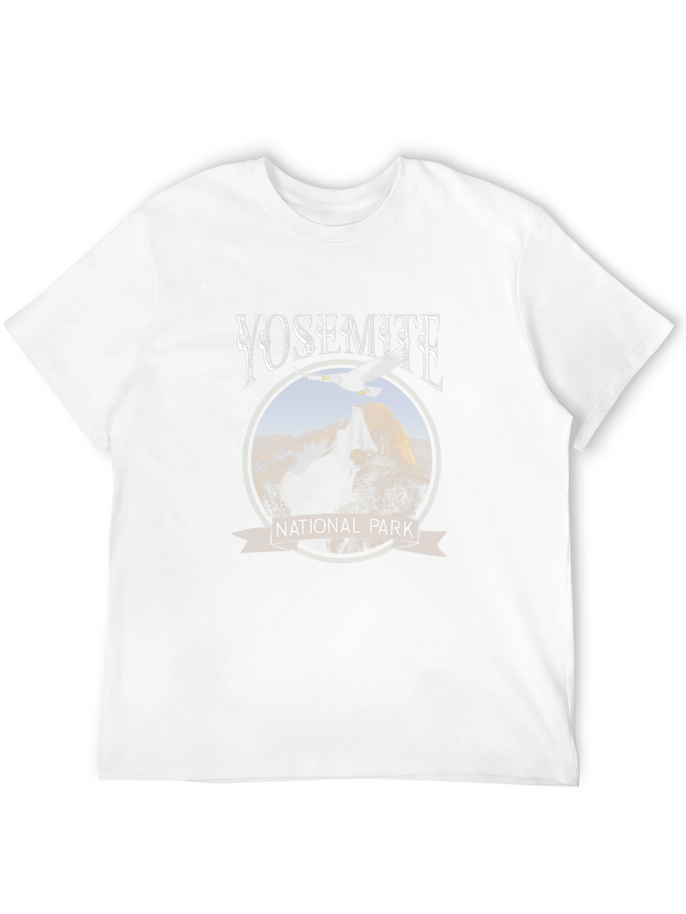 Black Yosemite National Park Graphic Tee - Black view 12